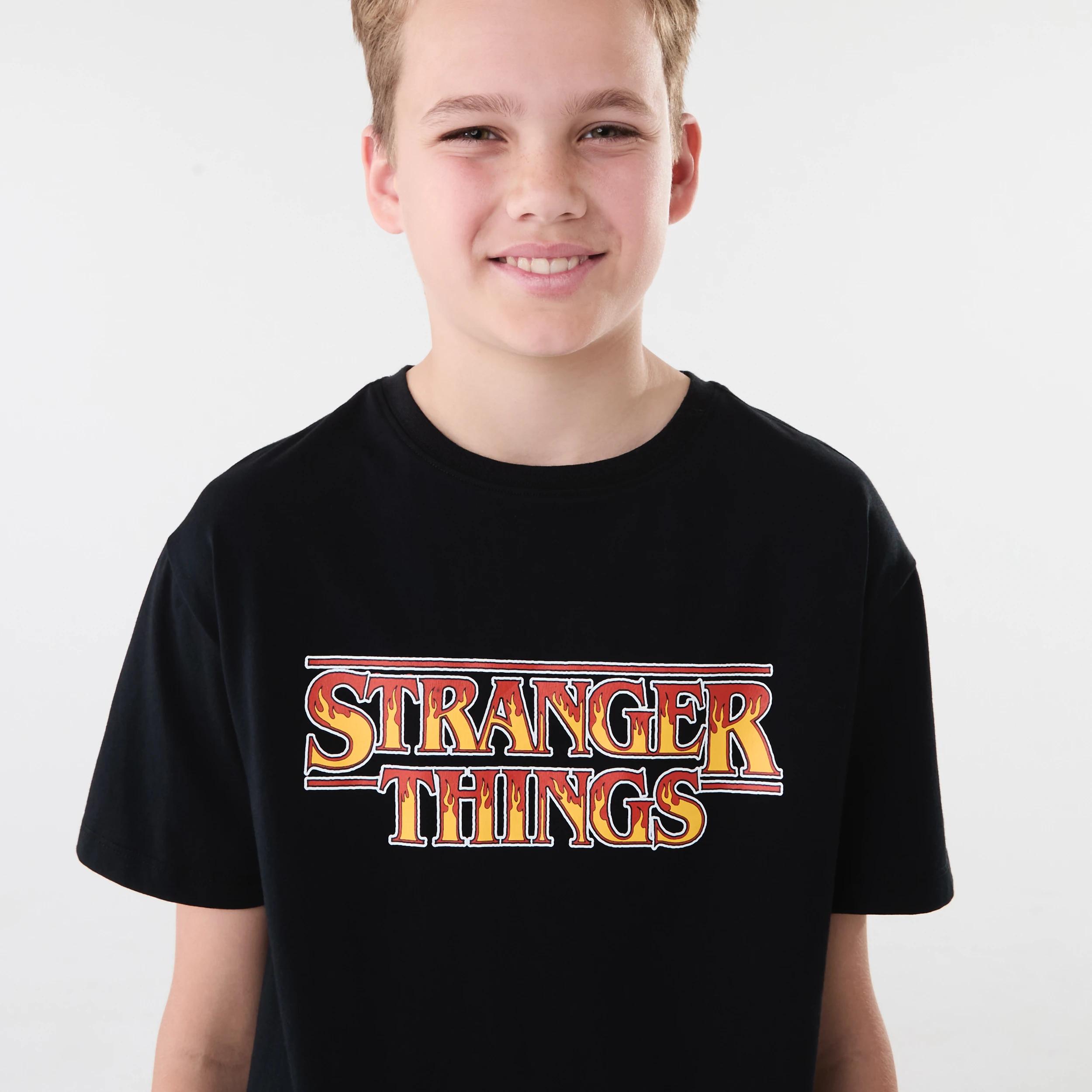 3 Stranger Things License T-shirt Strange, 3 of 7
