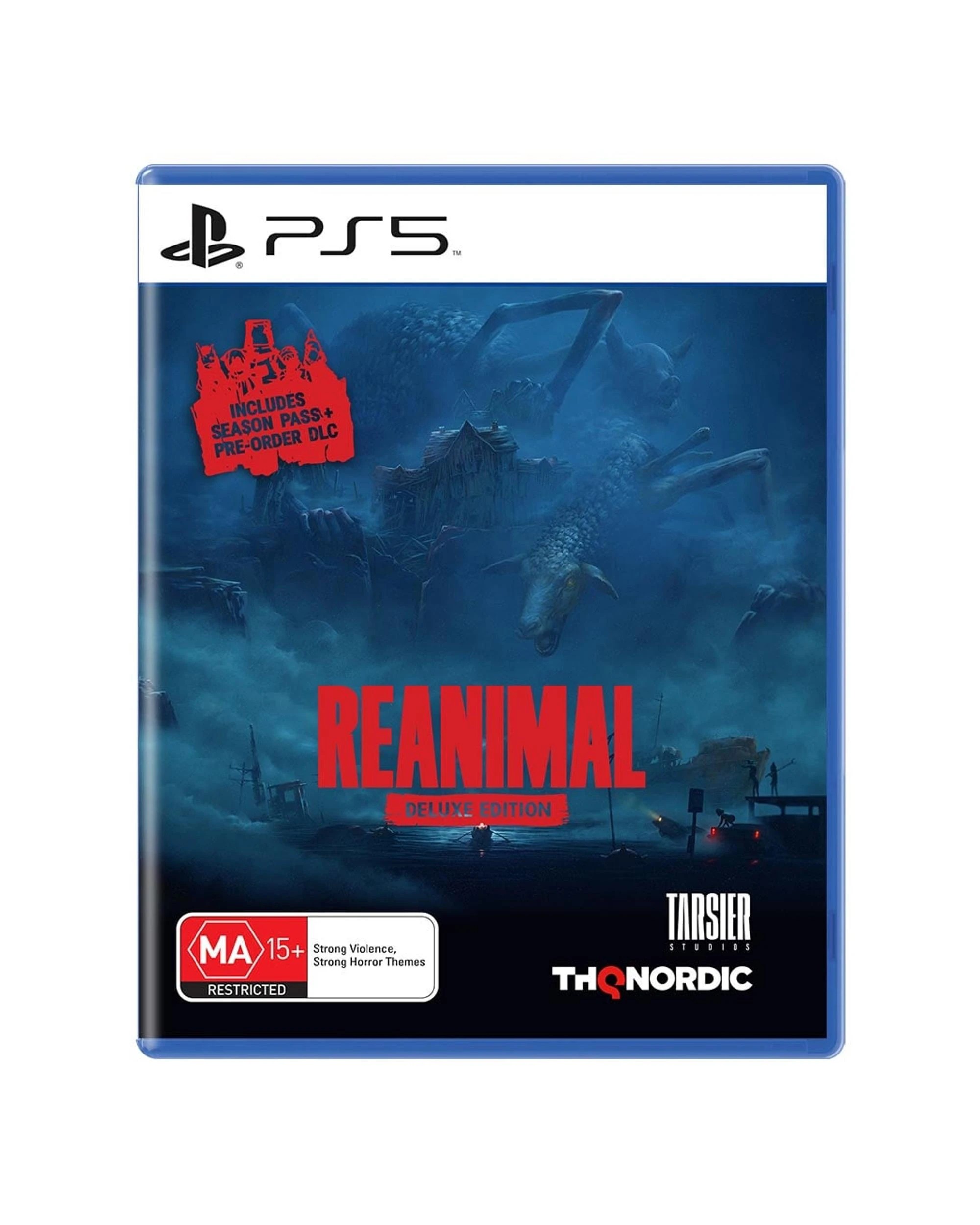 1 Reanimal Deluxe Edition - PS5, 1 of 10