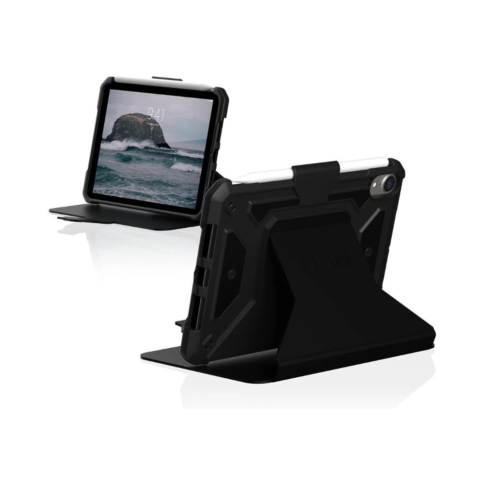 1 Urban Armor Gear iPad Mini Gen 6 Metropolis SE Black, 1 of 1