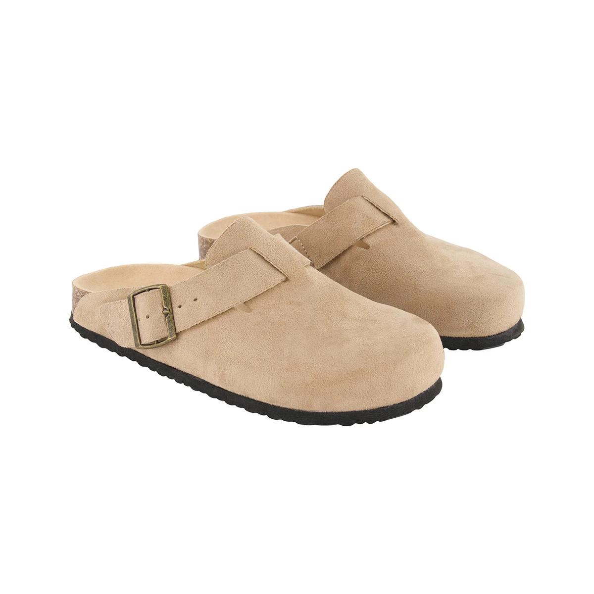 2 Round Toe Clogs Brown, 2 of 4