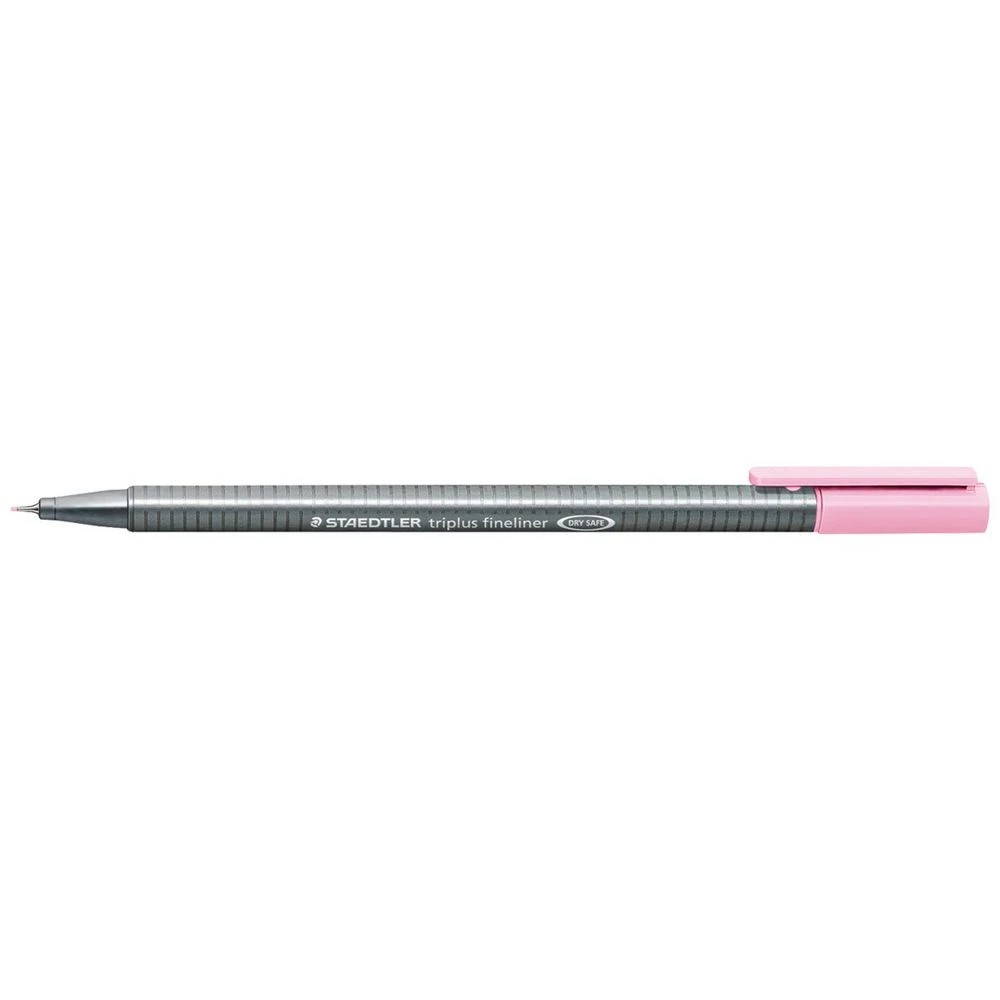 1 Staedtler Triplus 0.3mm Fineliner Light Rose, 1 of 6