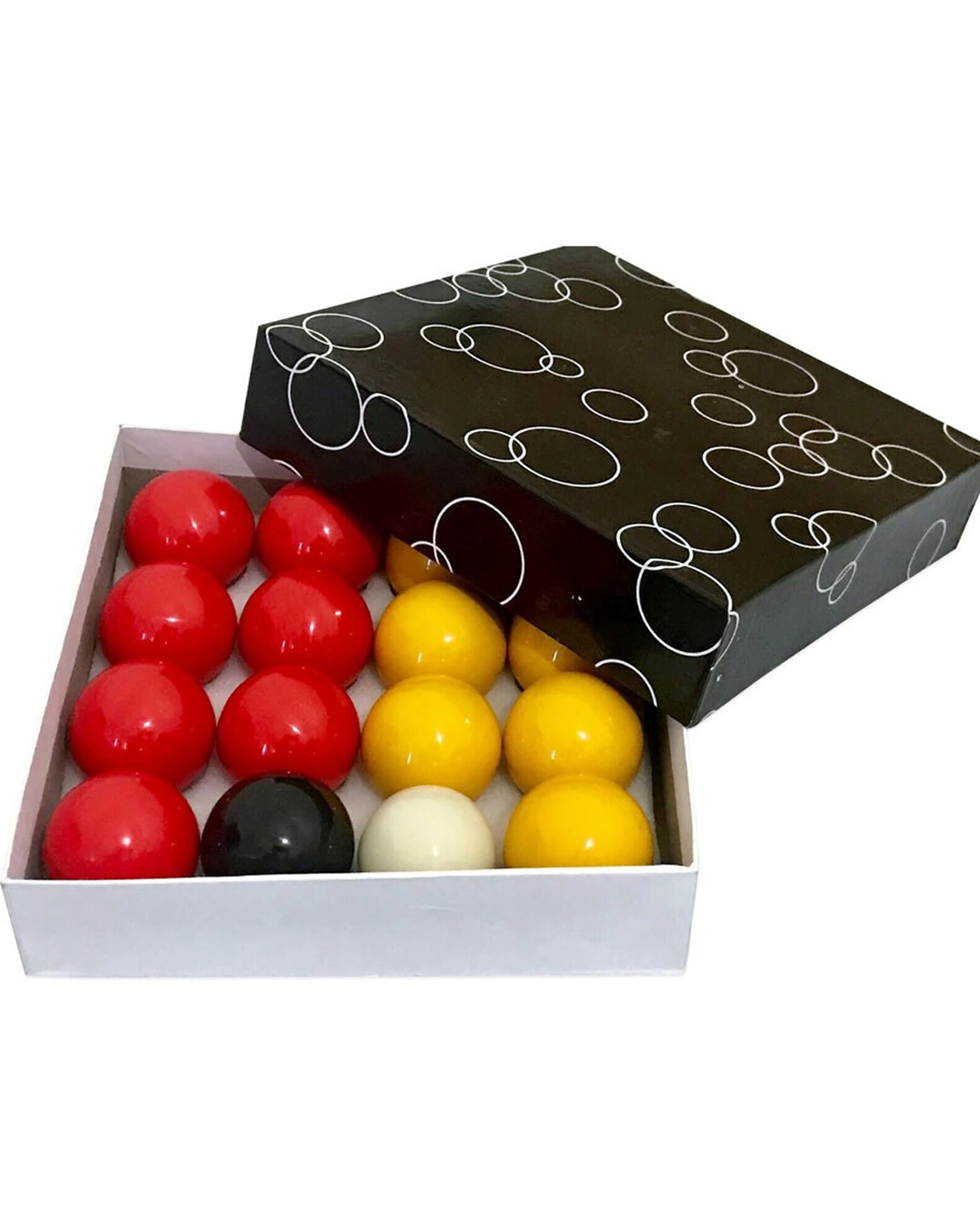 2 Formula Sports Standard Casino Pool Balls 2 Boxed Resin Blend Set With Reusable Storage Box - Multi, 2 of 3