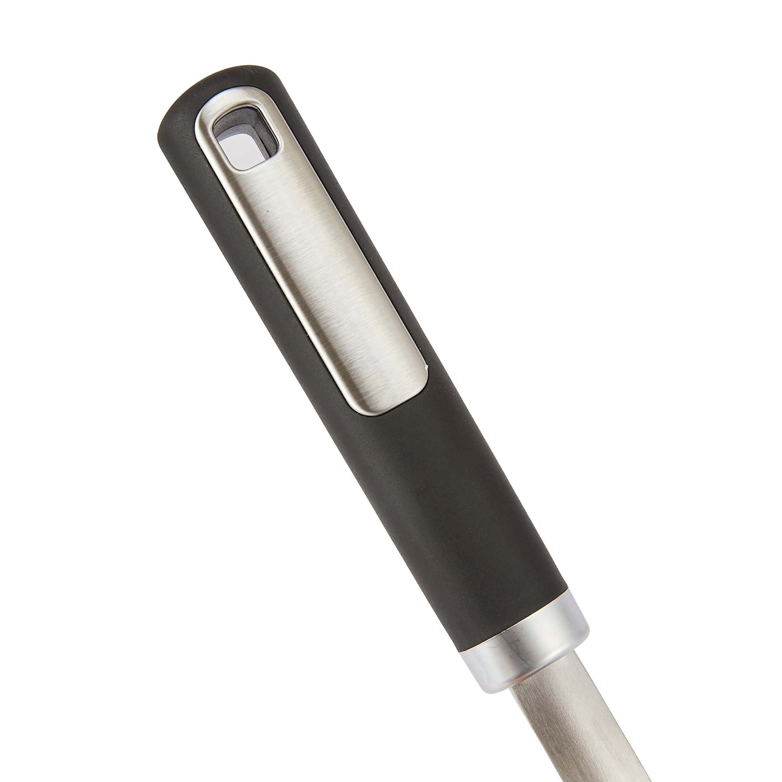 3 Silicone and Stainless Steel Skimmer with Soft Touch Handle, 3 of 5