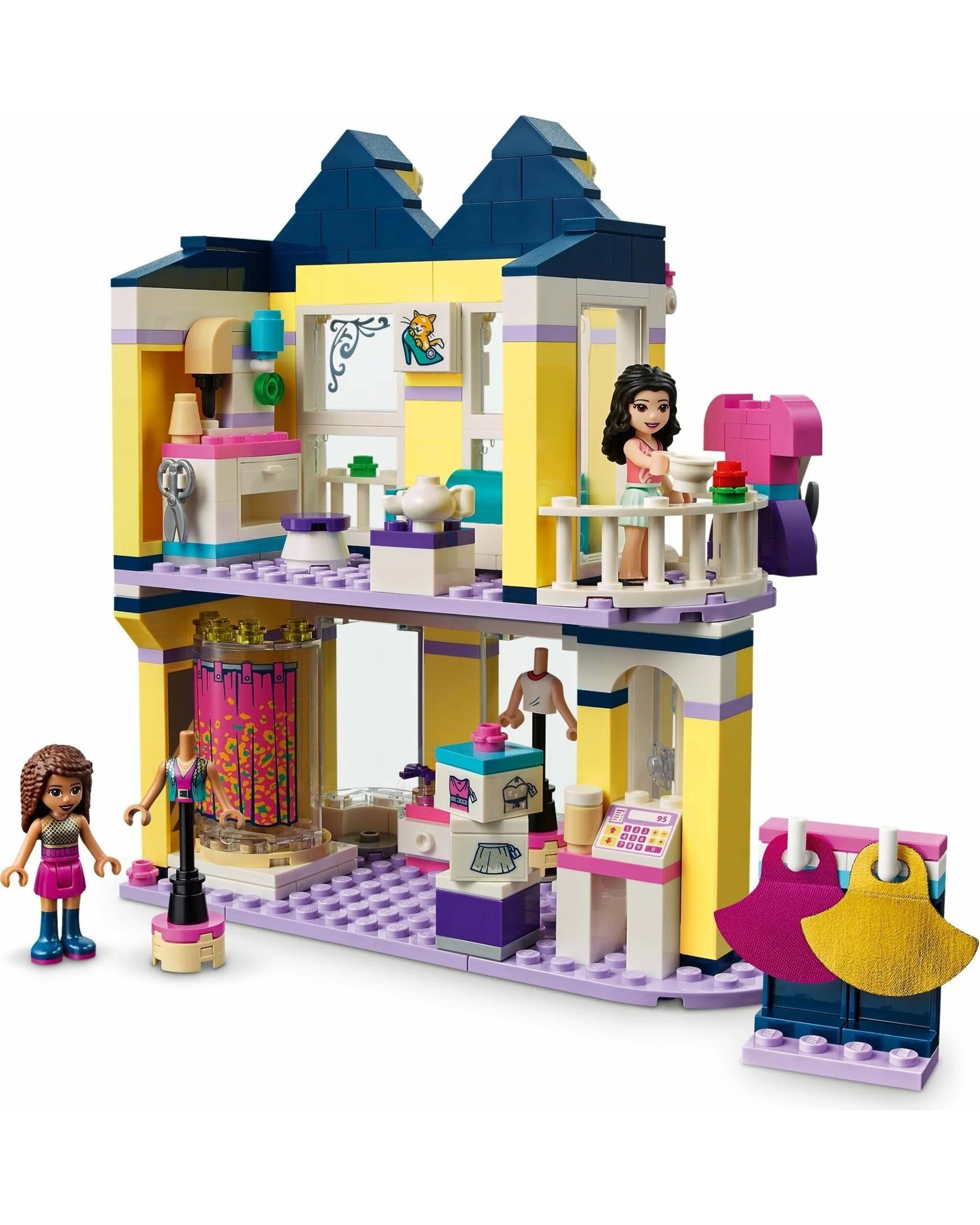 3 LEGO Friends 41427 Emma's Fashion Shop, 3 of 5