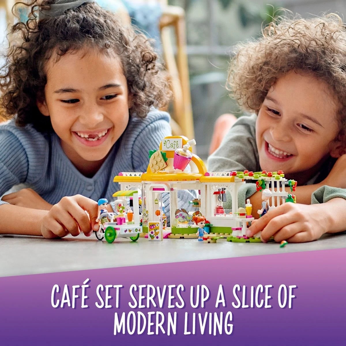 9 LEGO Friends Heartlake City Organic Cafe 41444, 9 of 11