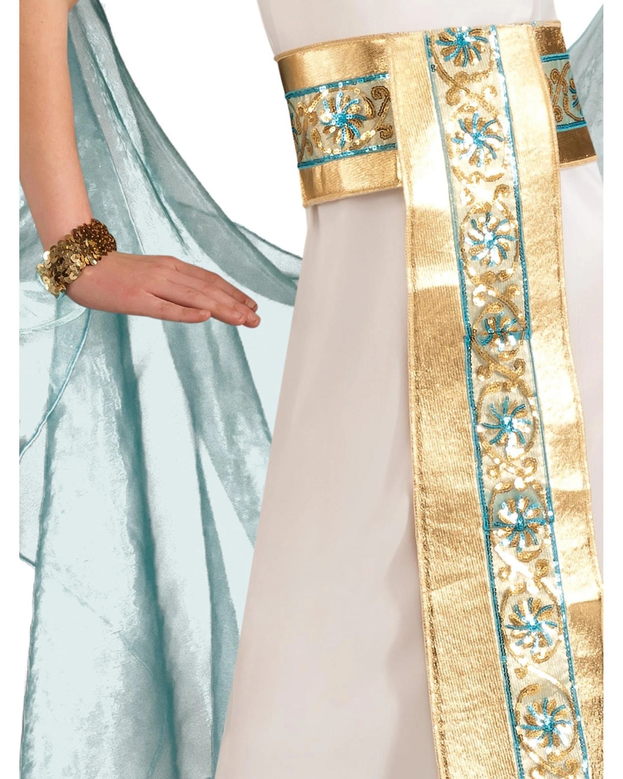 3 Cleopatra Costume Size 3-4 Years, 3 of 4