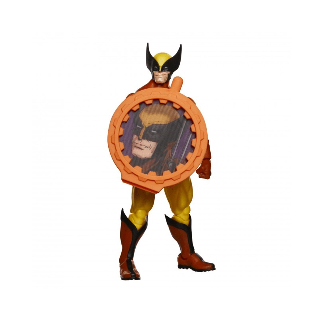 7 Hasbro Marvel Legends Series: Secret Wars - Wolverine Figure, 7 of 10