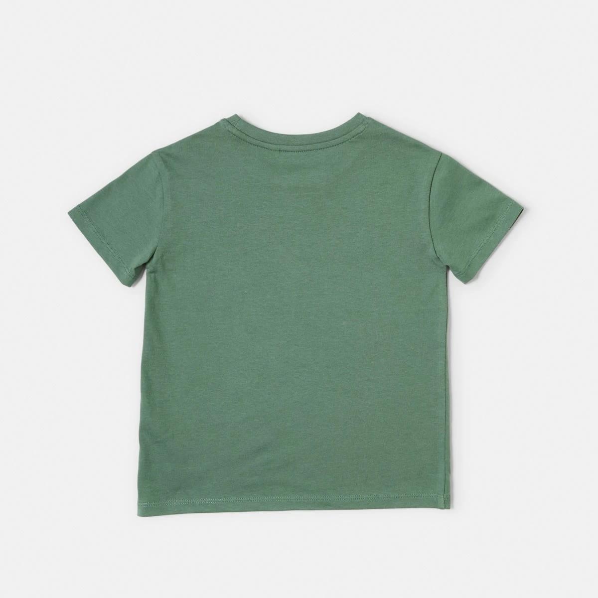 8 Chest Print T-shirt Grn Truck, 8 of 8
