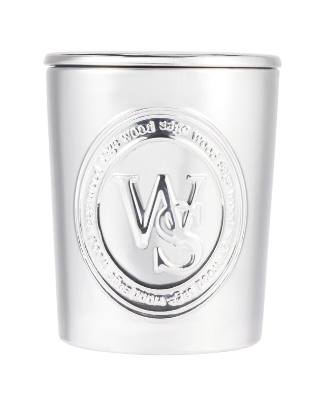 XL Wood Sage Chrome Soy Ca