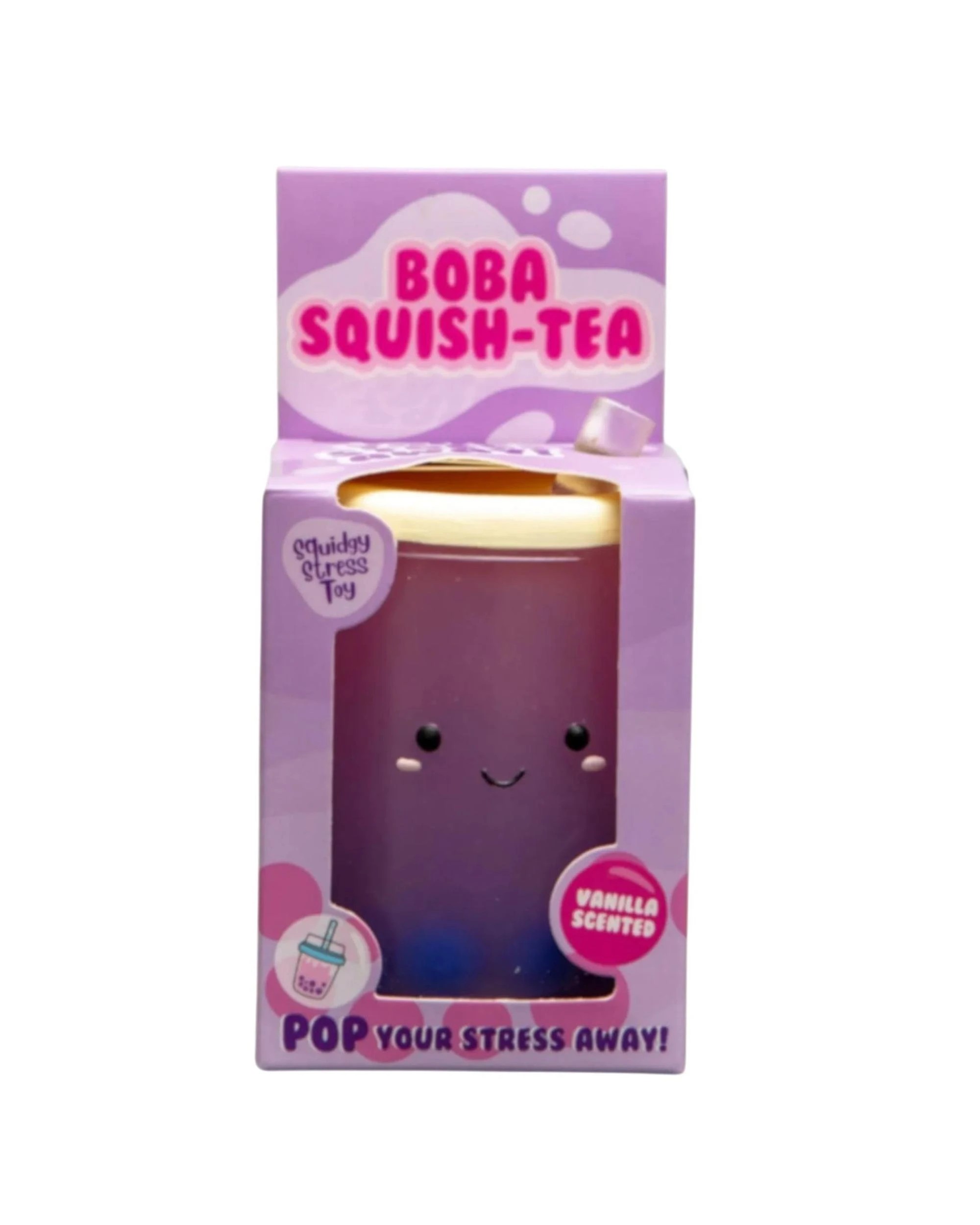 1 Boxer Gifts Boba Squish-Tea Stress Toy, 1 of 3