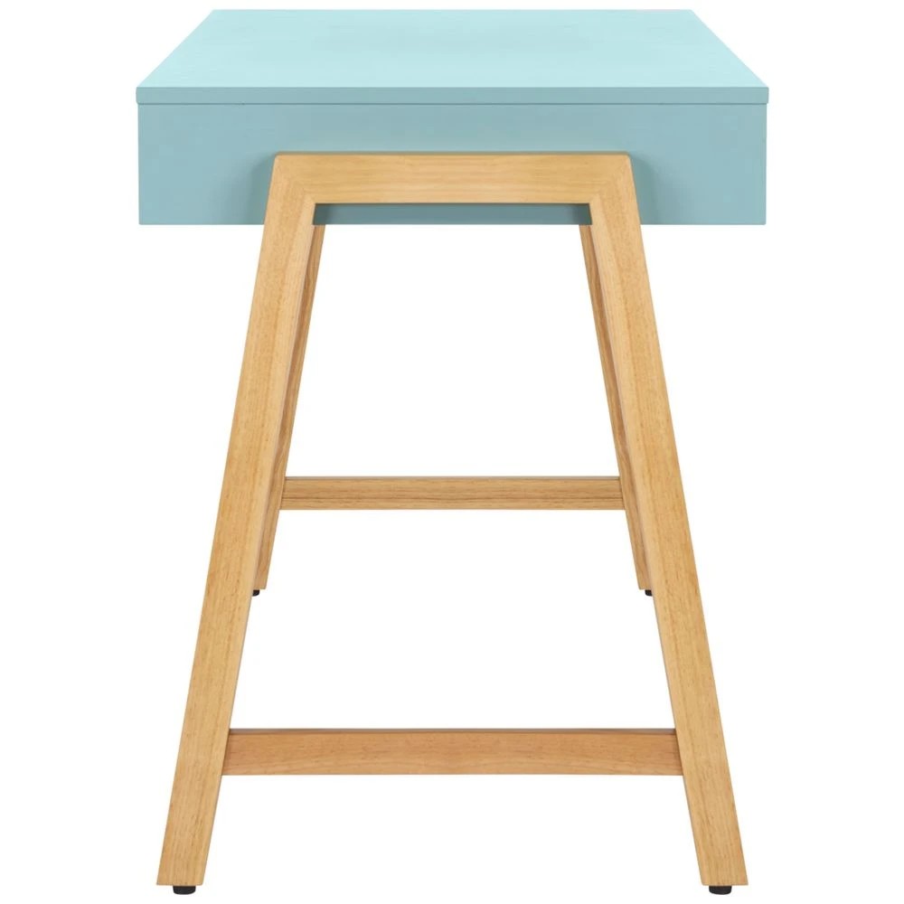 3 Stilford Ribe 2 Drawer 1400mm Desk Green Desks, Tables and Workstations, 3 of 10