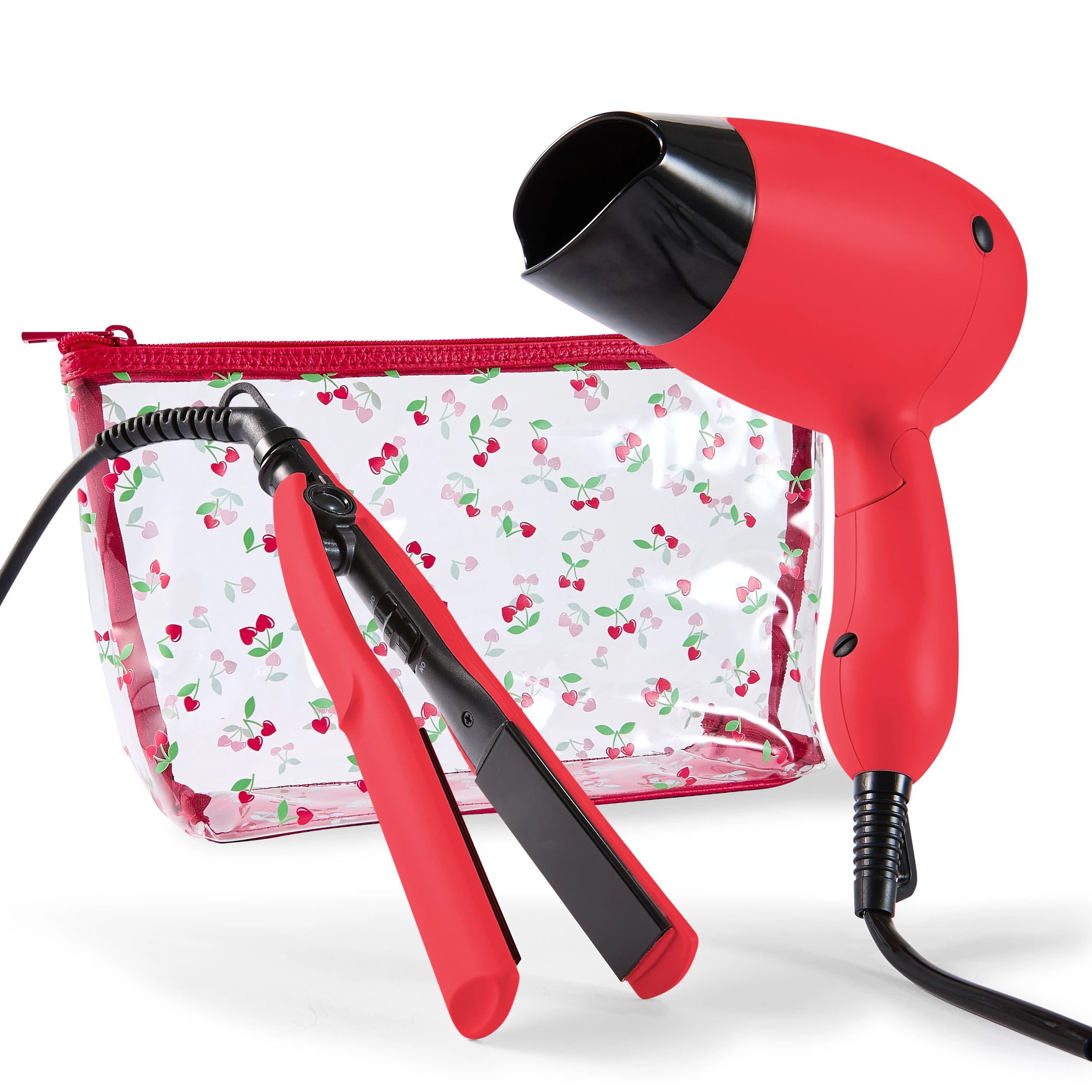 1 Mini Twin Hair Styler Pack - Red, 1 of 7