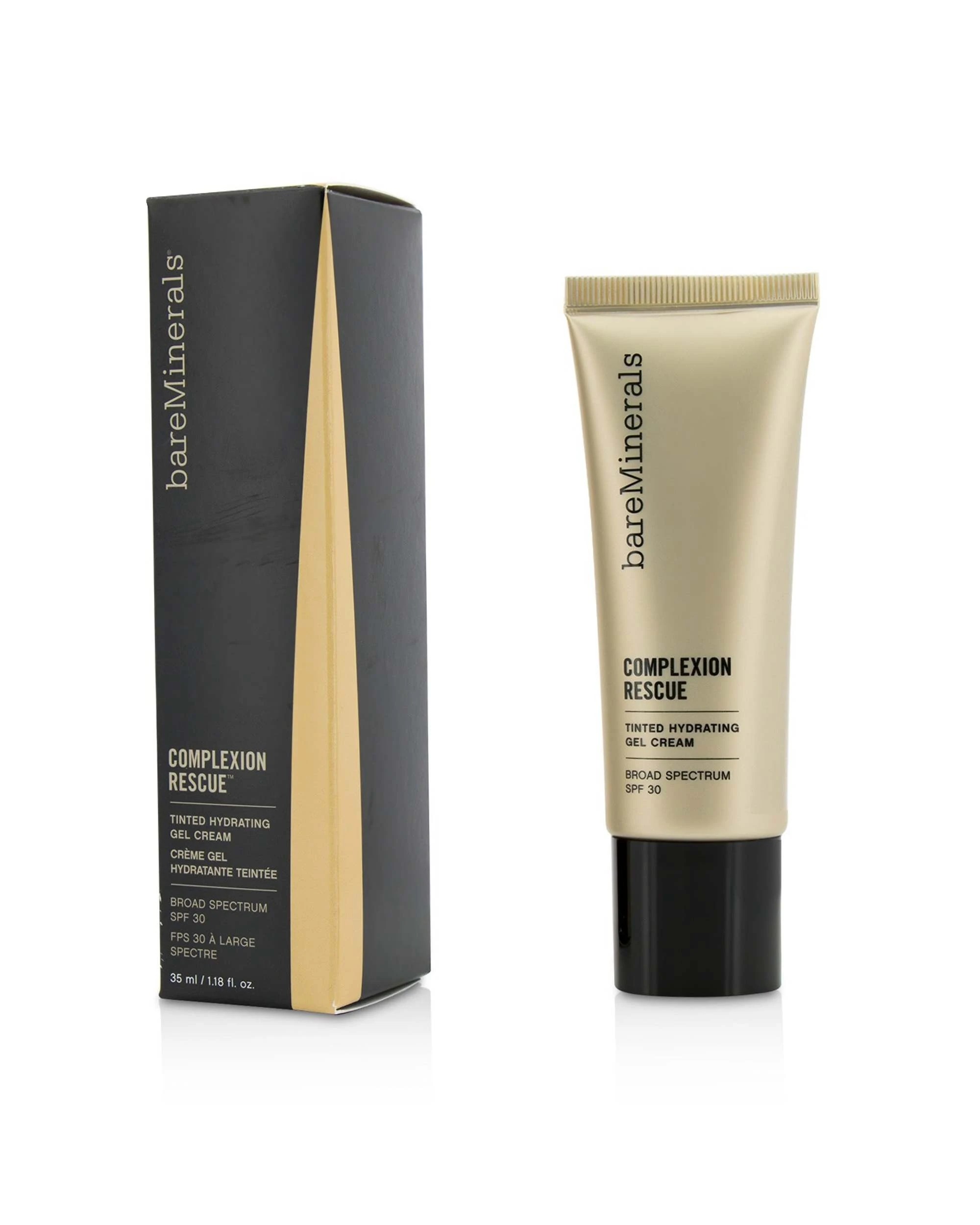 1 BareMinerals Complexion Rescue Tinted Hydrating Gel Cream SPF30 - # 35ml/1.18oz - Yellow