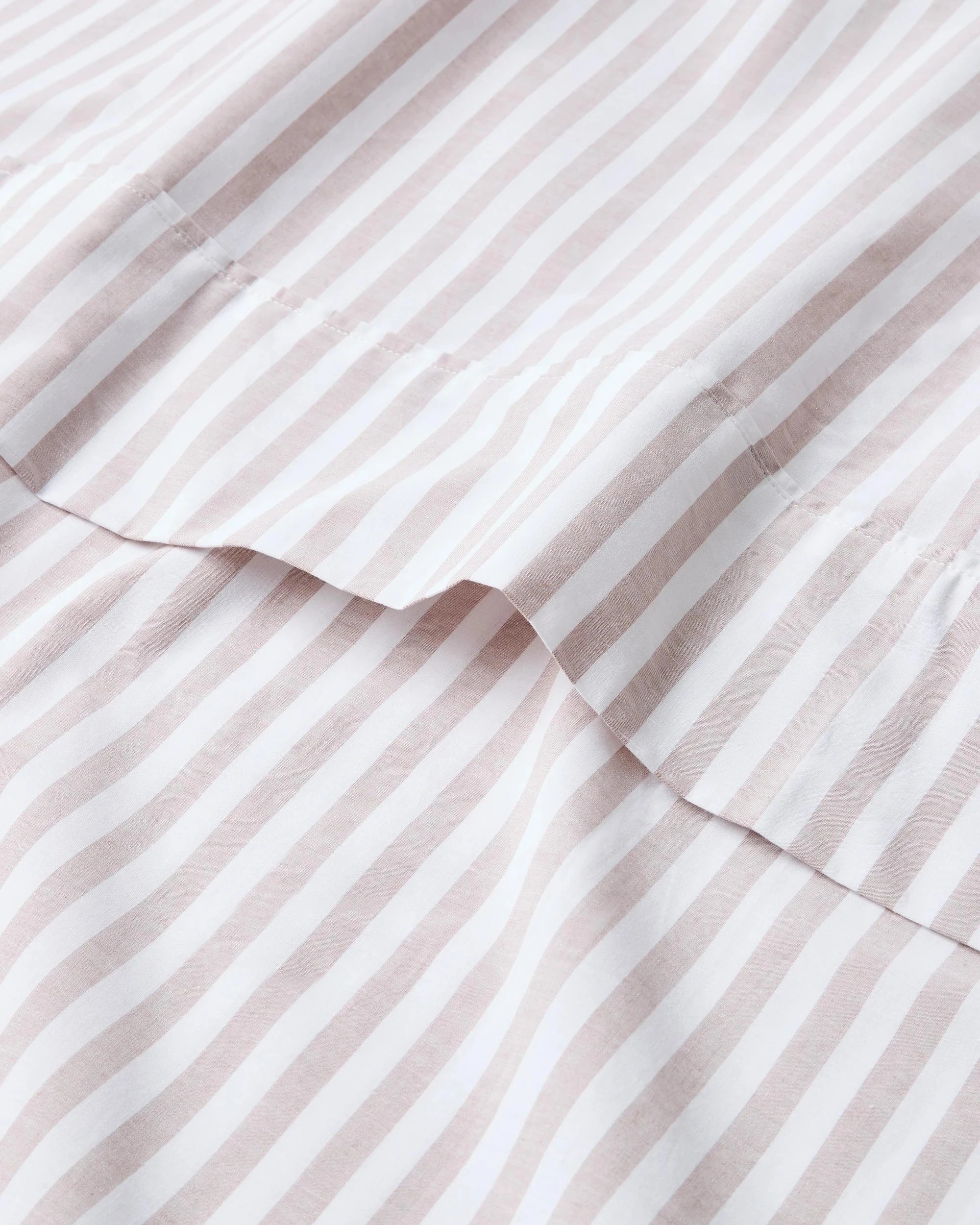 2 Target Australian Cotton Mix & Match Flat Sheet - Queen Bed - Natural, 2 of 2