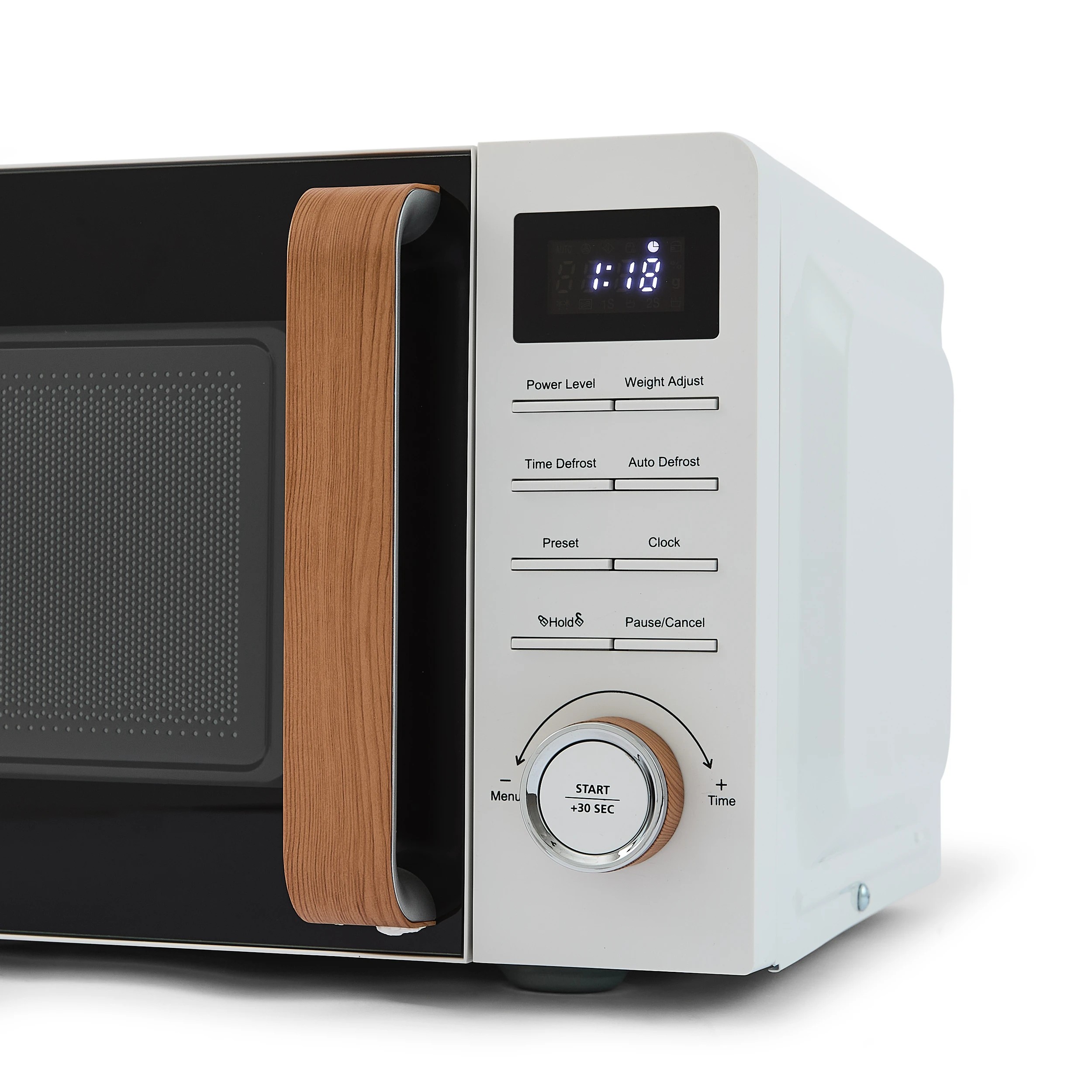 4 16L Scandi Microwave - White, 4 of 7
