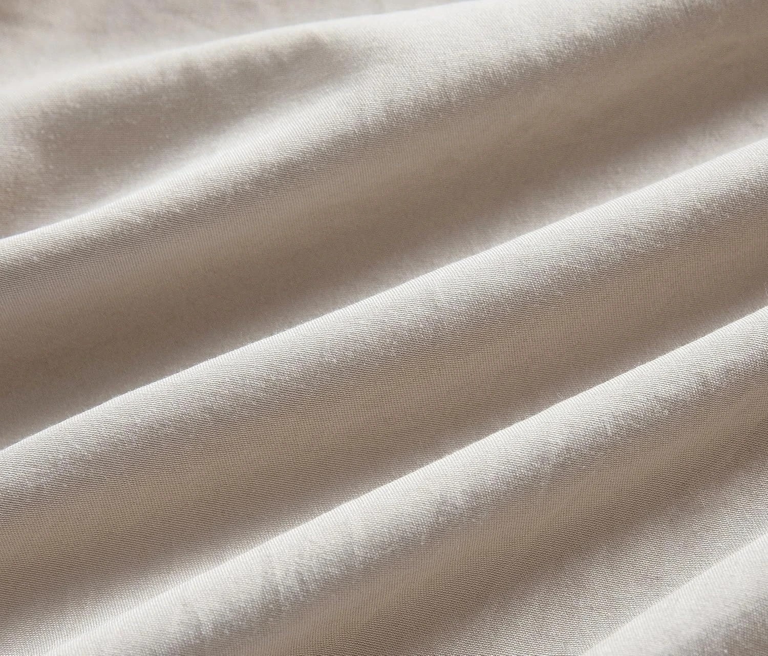 3 CleverPolly 100% Vintage Washed Microfibre Fitted Sheet Set - Linen - Single Bed, 3 of 3