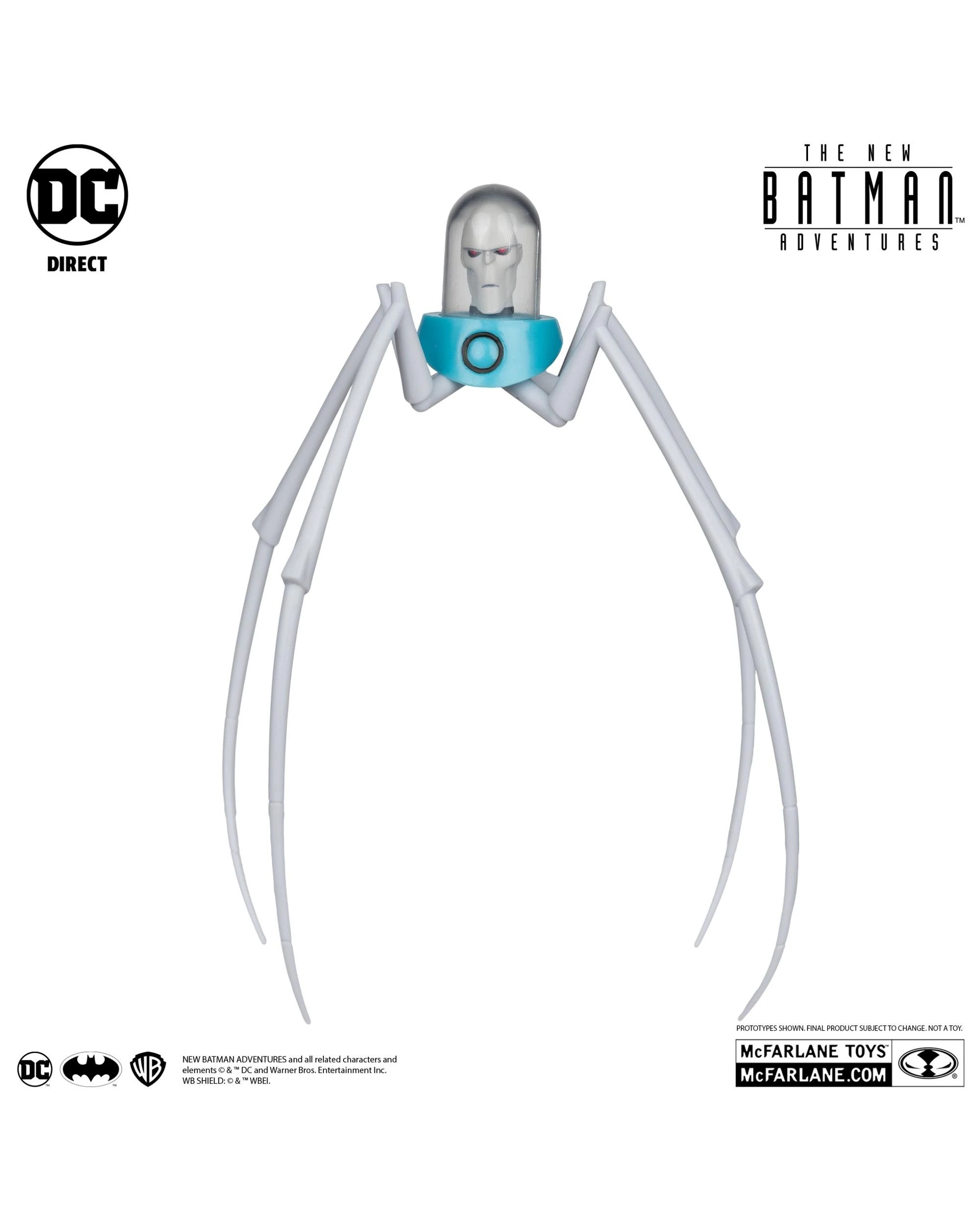 6 DC Direct The New Batman Adventures Mr Freeze 6 inch Action Figure, 6 of 10