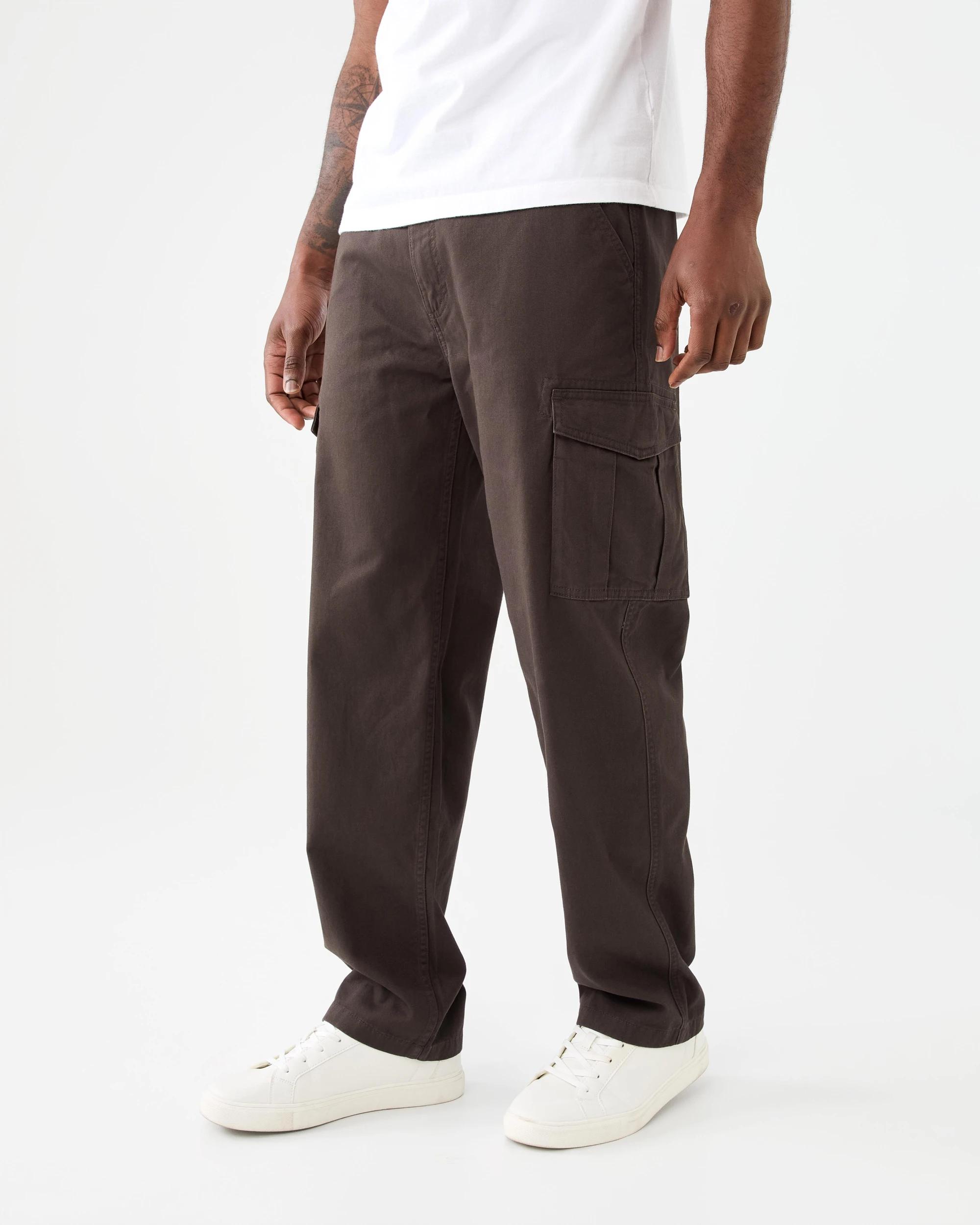2 Regular Cargo Pants Brn Mulch, 2 of 8