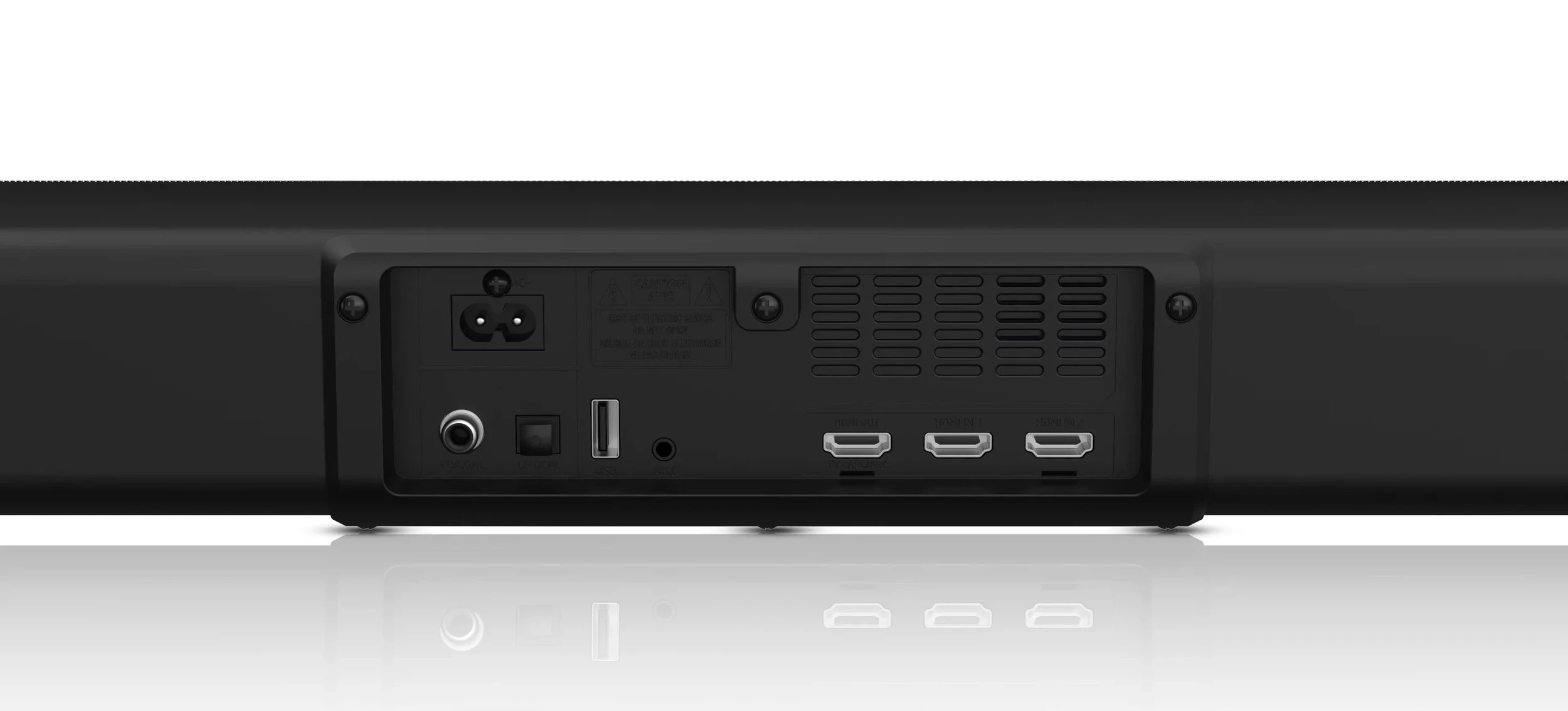5 BlueAnt XT100 Dolby ATMOS 2.0 Soundbar - Black, 5 of 5