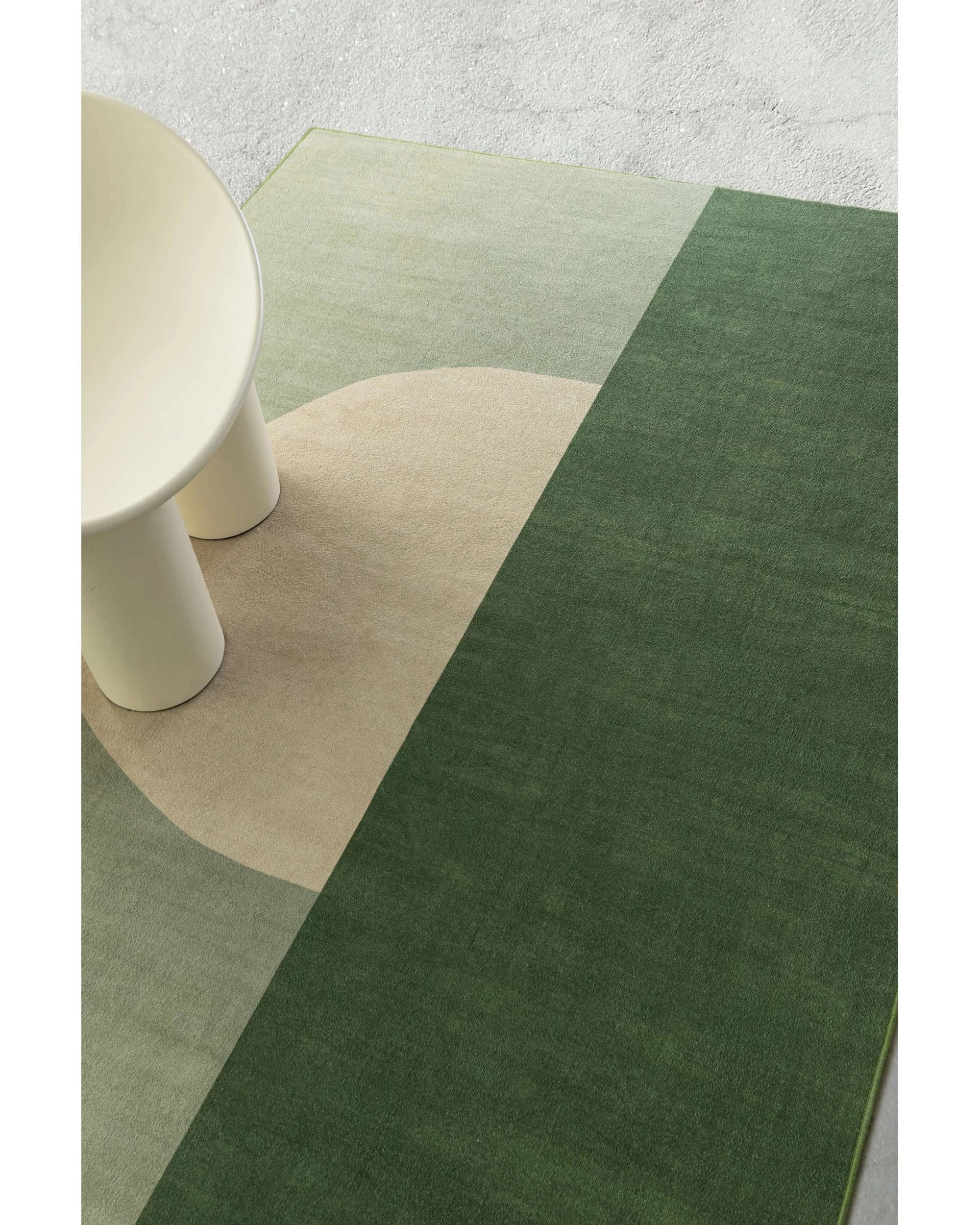 3 Loopsie Barrio Washable Rug-400cm x 300cm - Green, 3 of 8