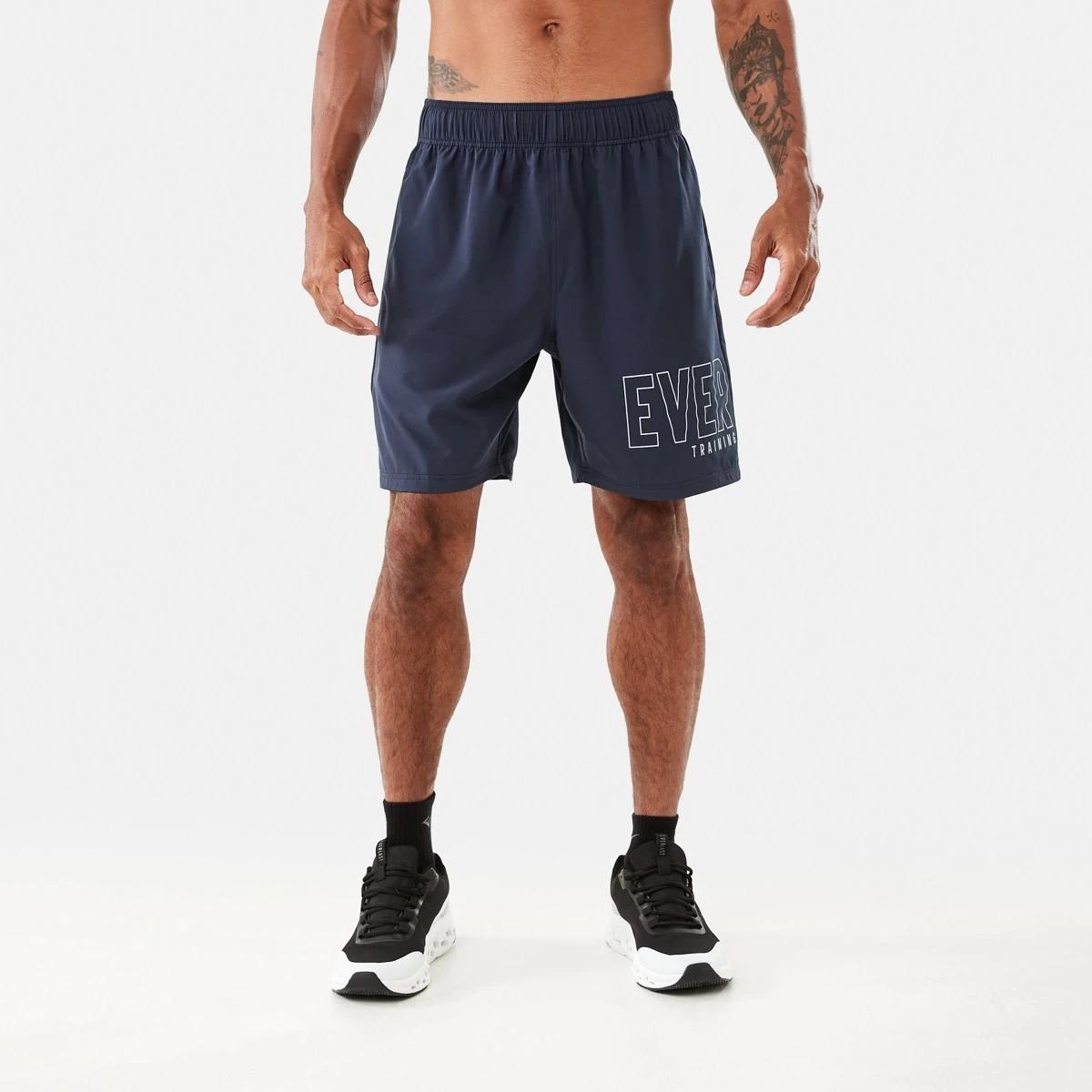 7 Active Mens Stretch Woven Shorts EVER NAVY, 7 of 7