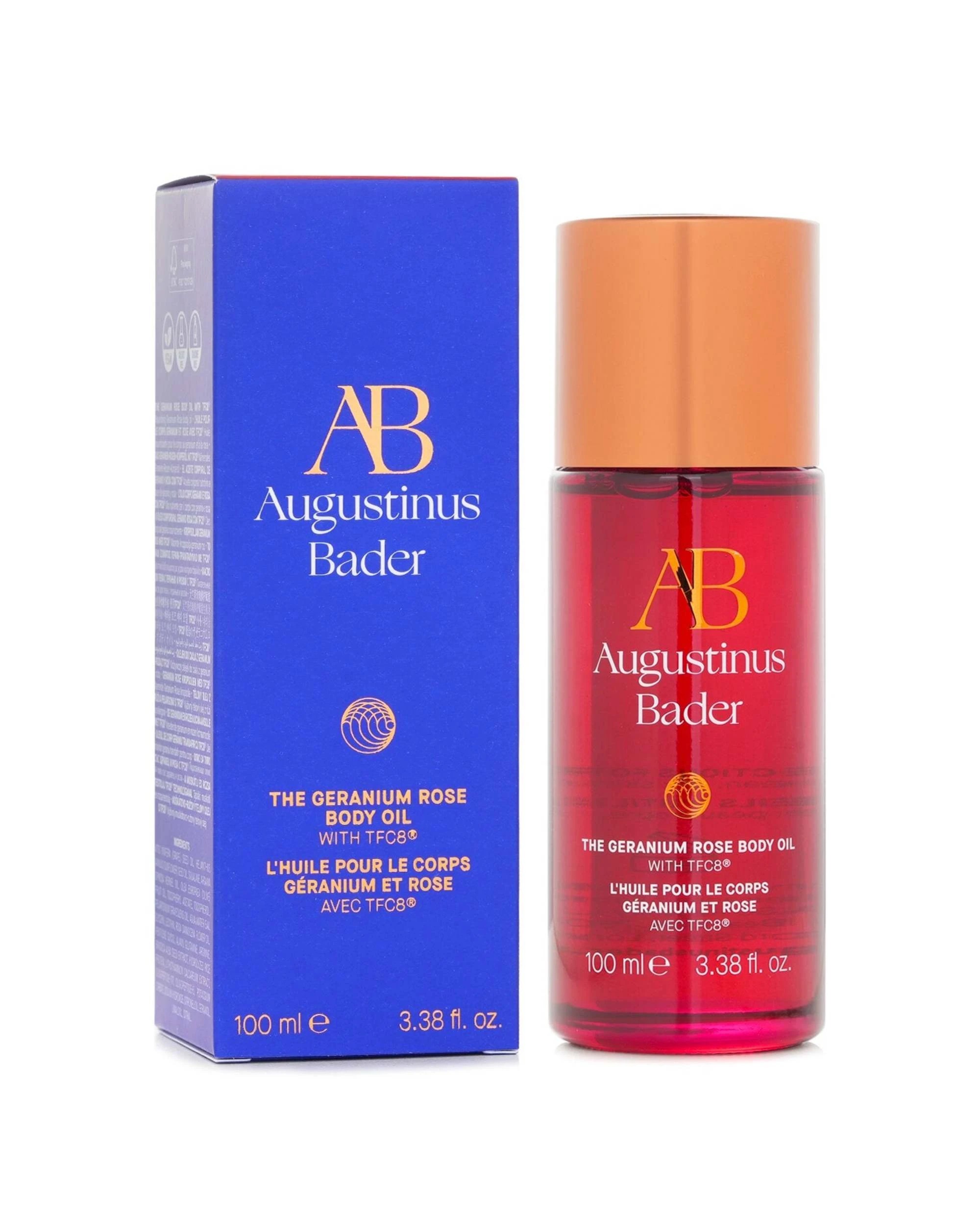 2 Augustinus Bader The Geranium Rose Body Oil 100ml, 2 of 3