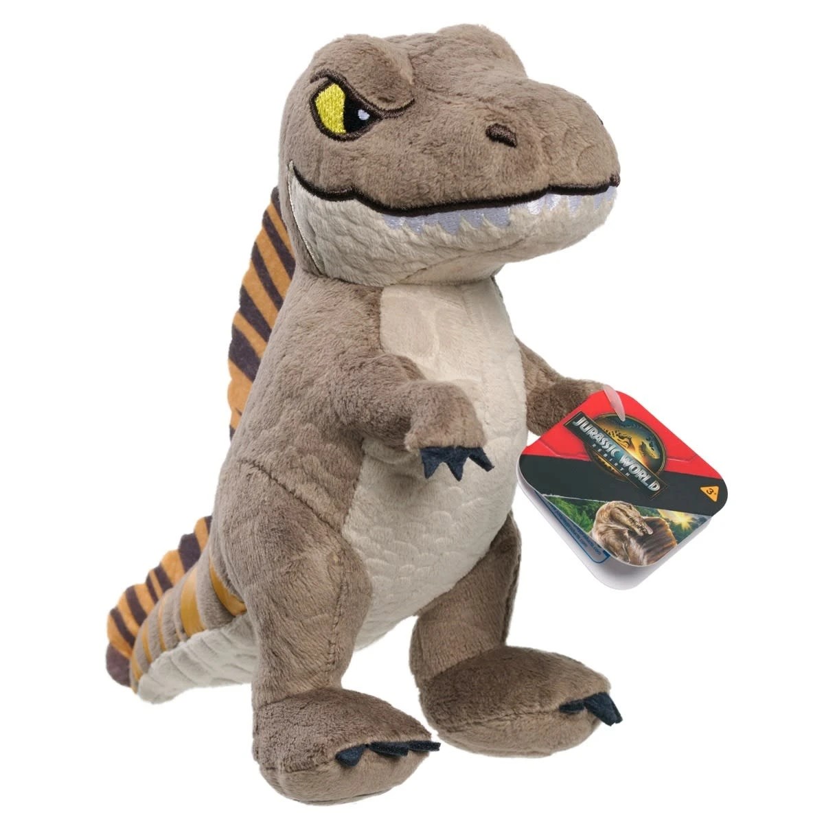 4 Jurassic World Rebirth Small Plush Toy - Assorted, 4 of 8