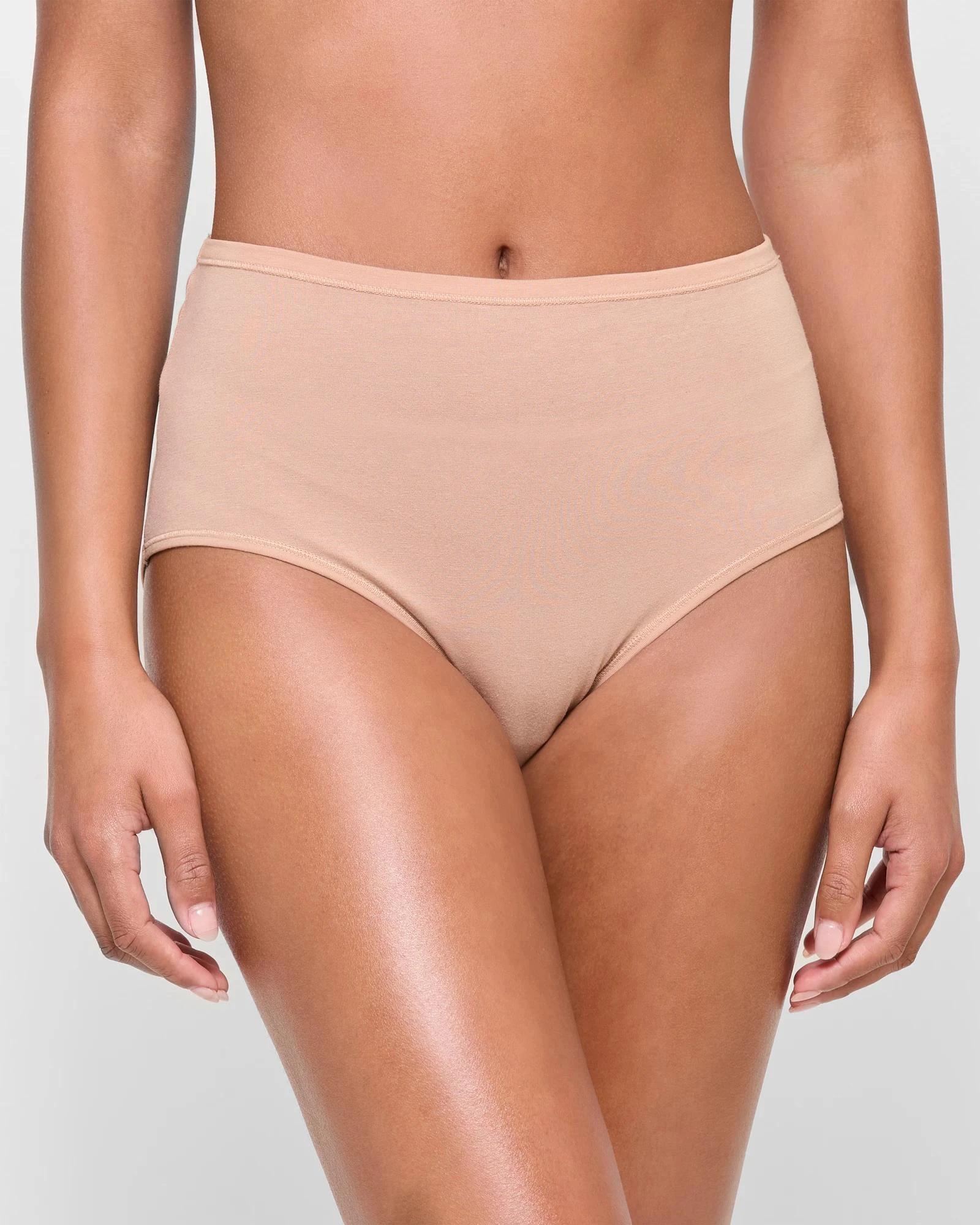 2 Target Woman 2 Pack Super Soft Full Briefs LATTE, 2 of 4