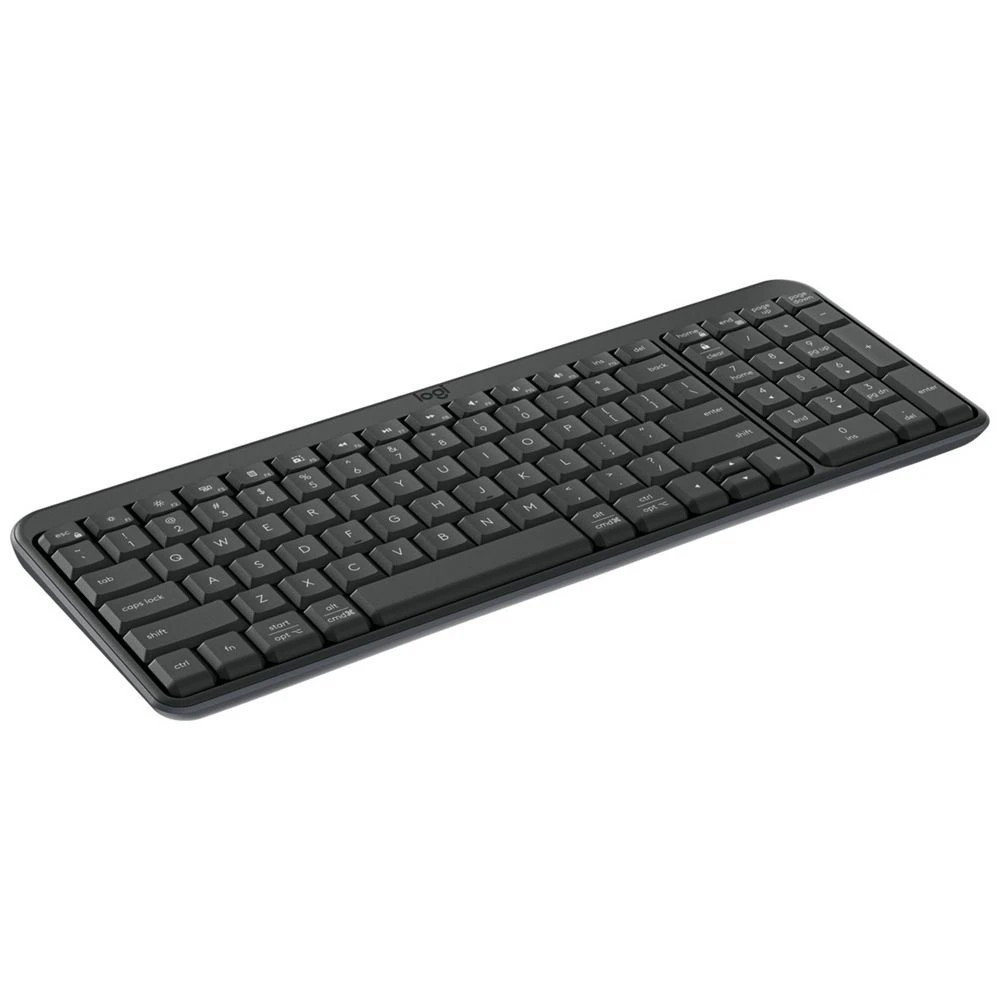 4 Logitech K250 Wireless Keyboard Graphite, 4 of 4