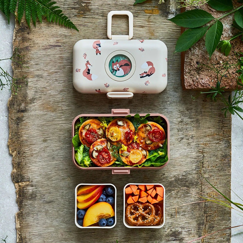 2 Monbento Mb Tresor Kids Bento Box - Pattern, 2 of 5