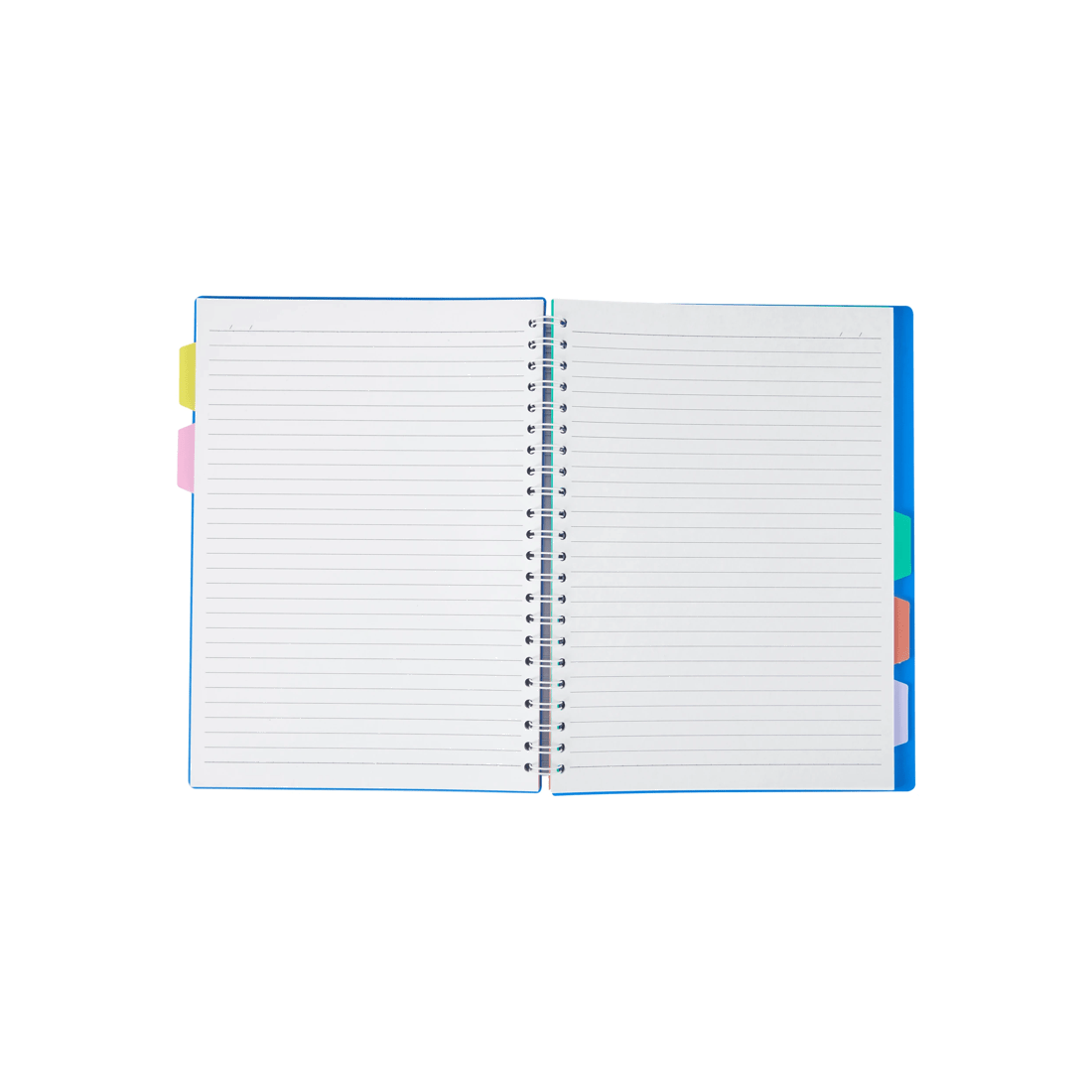 2 A4 Spiral 5 Subject Notebook, 2 of 4