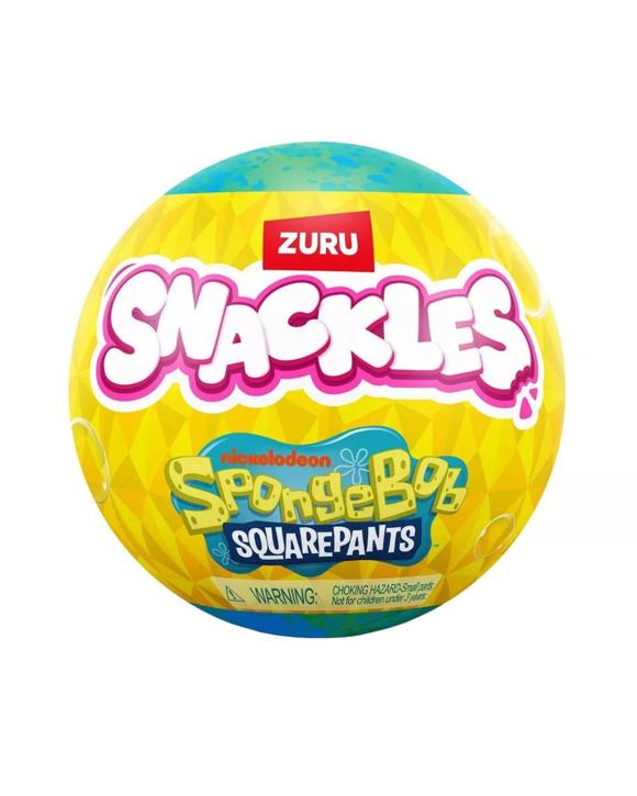 Zuru Snackles Spongebob Squarepants Plush Blind Ball