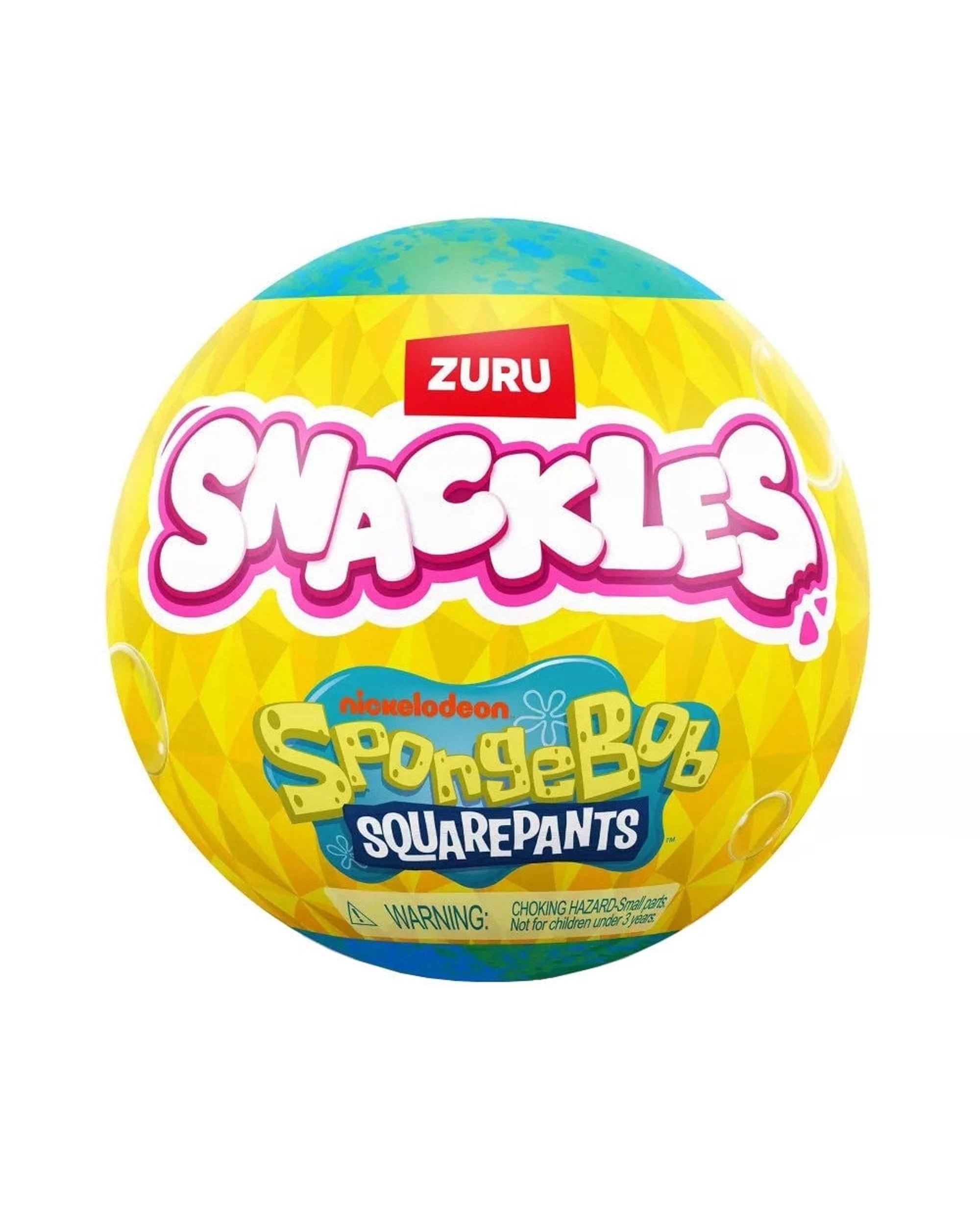 1 Zuru Snackles Spongebob Squarepants Plush Blind Ball, 1 of 9