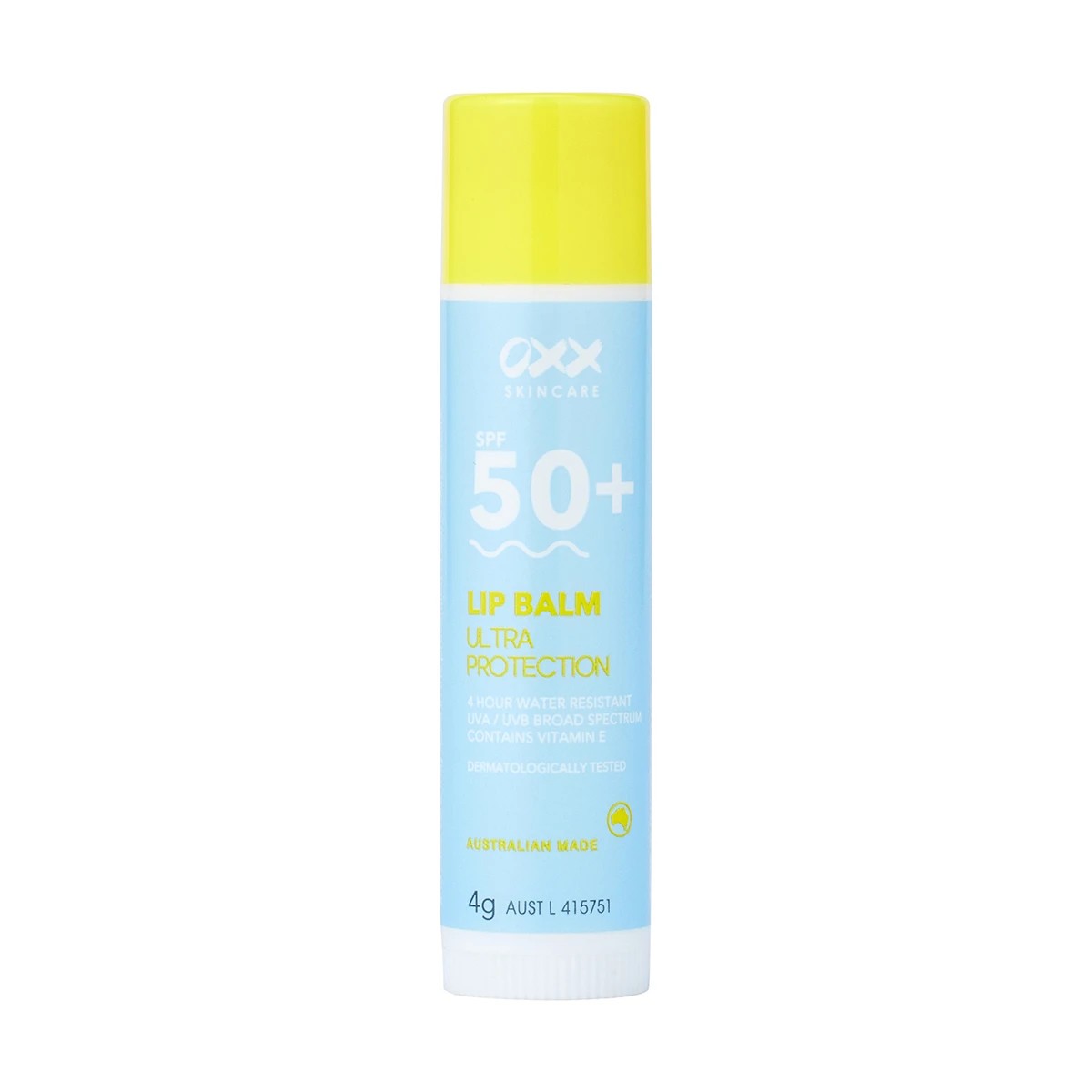 5 OXX Skincare SPF 50+ Ultra Protection Lip Balm 4g - Vitamin E, 5 of 9