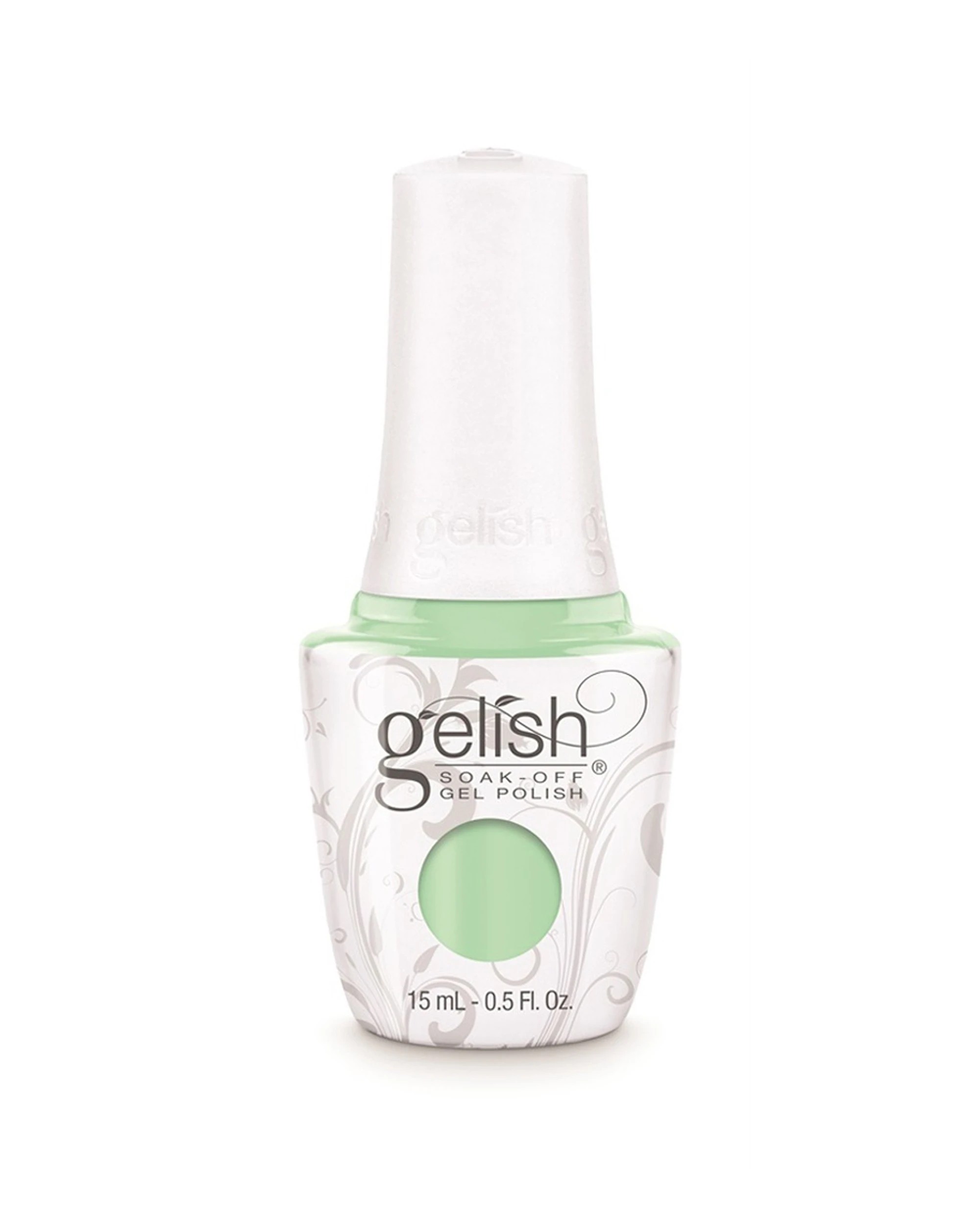 1 Gelish Pro Mini UV LED Soak Off Gel Nail Polish Mint Chocolate Chip 15ml - Green, 1 of 2