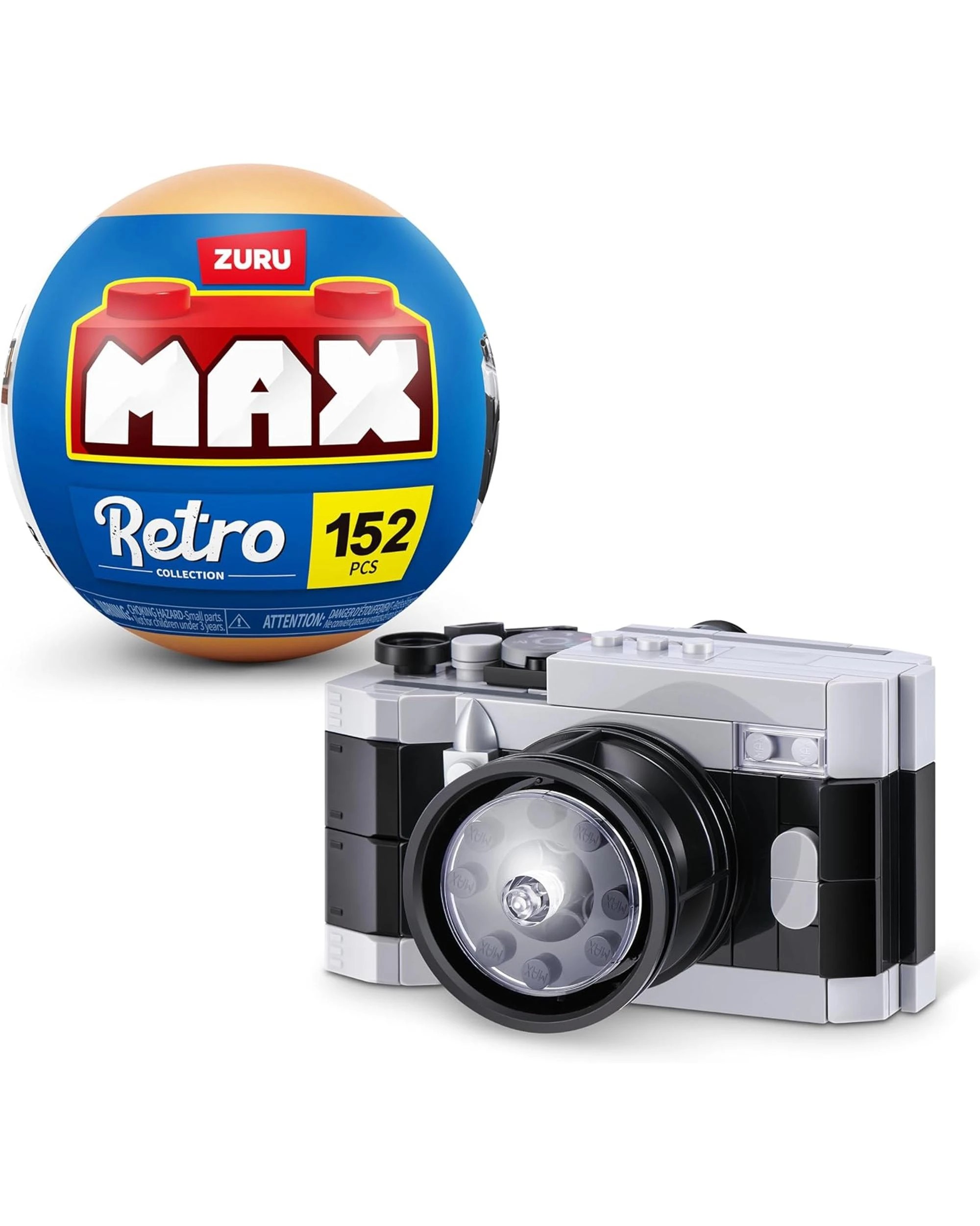 1 Zuru MAX Premium Retro Series 2 Camera, 1 of 10