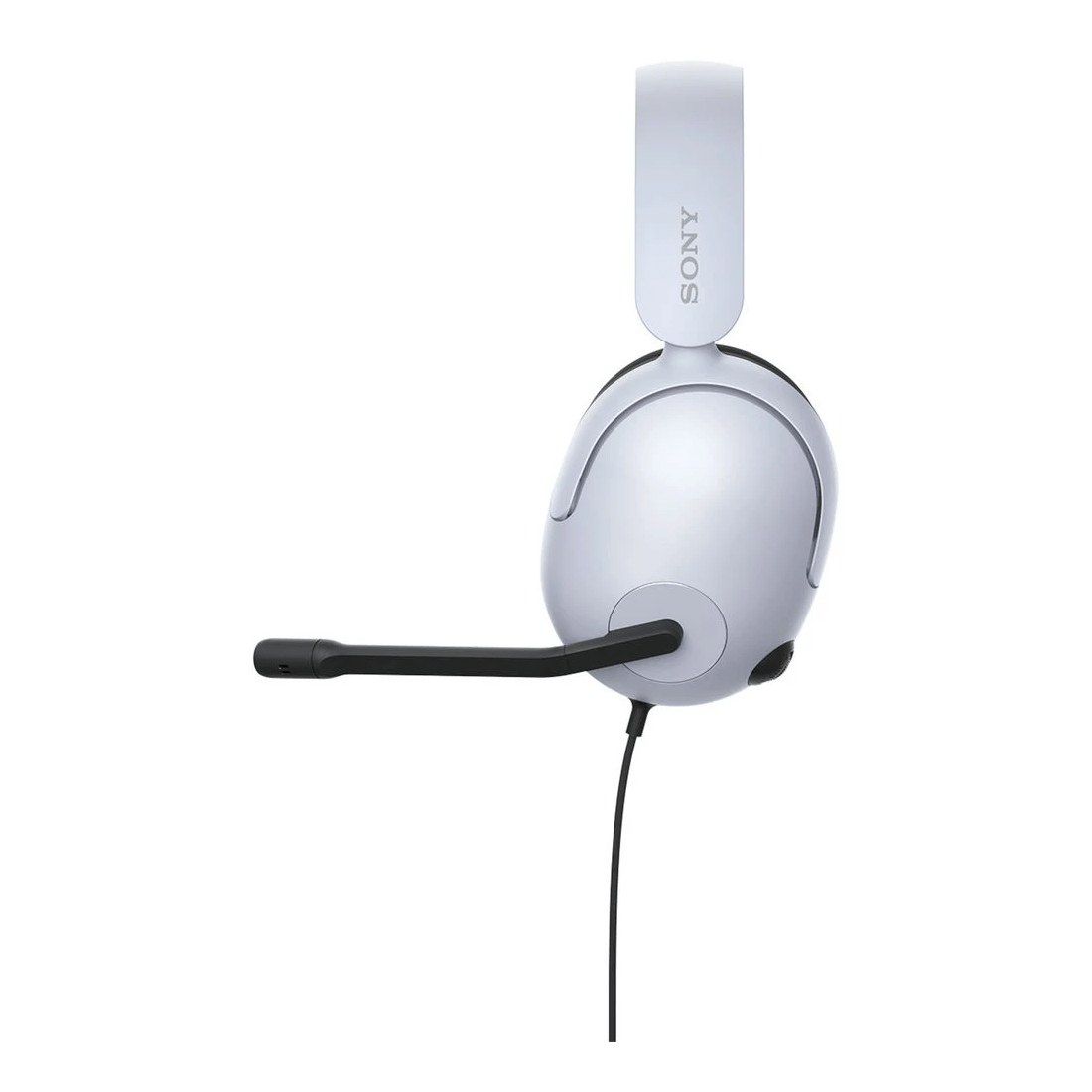 4 Sony - INZONE H3 Wired Gaming Headset (For PC/PS5) - White
 - White, 4 of 5
