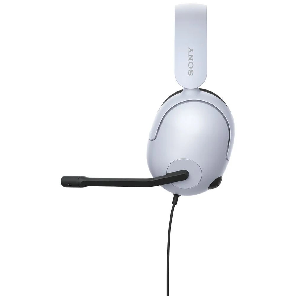 4 Sony - INZONE H3 Wired Gaming Headset (For PC/PS5) - White
 - White, 4 of 5