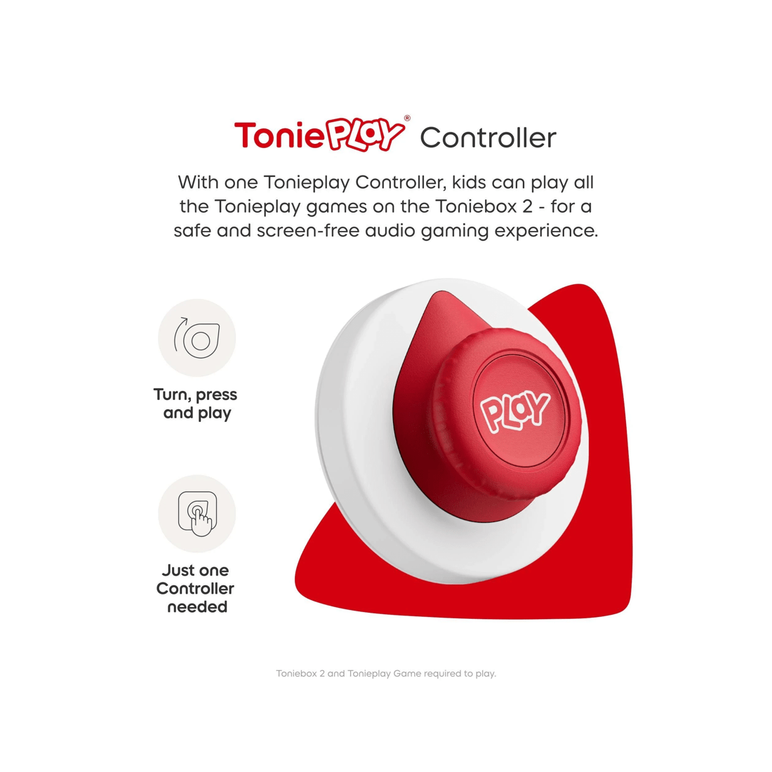 5 Tonies - PAW Patrol Toniebox 2 Full Play Set - Sunset Red - Multi, 5 of 9