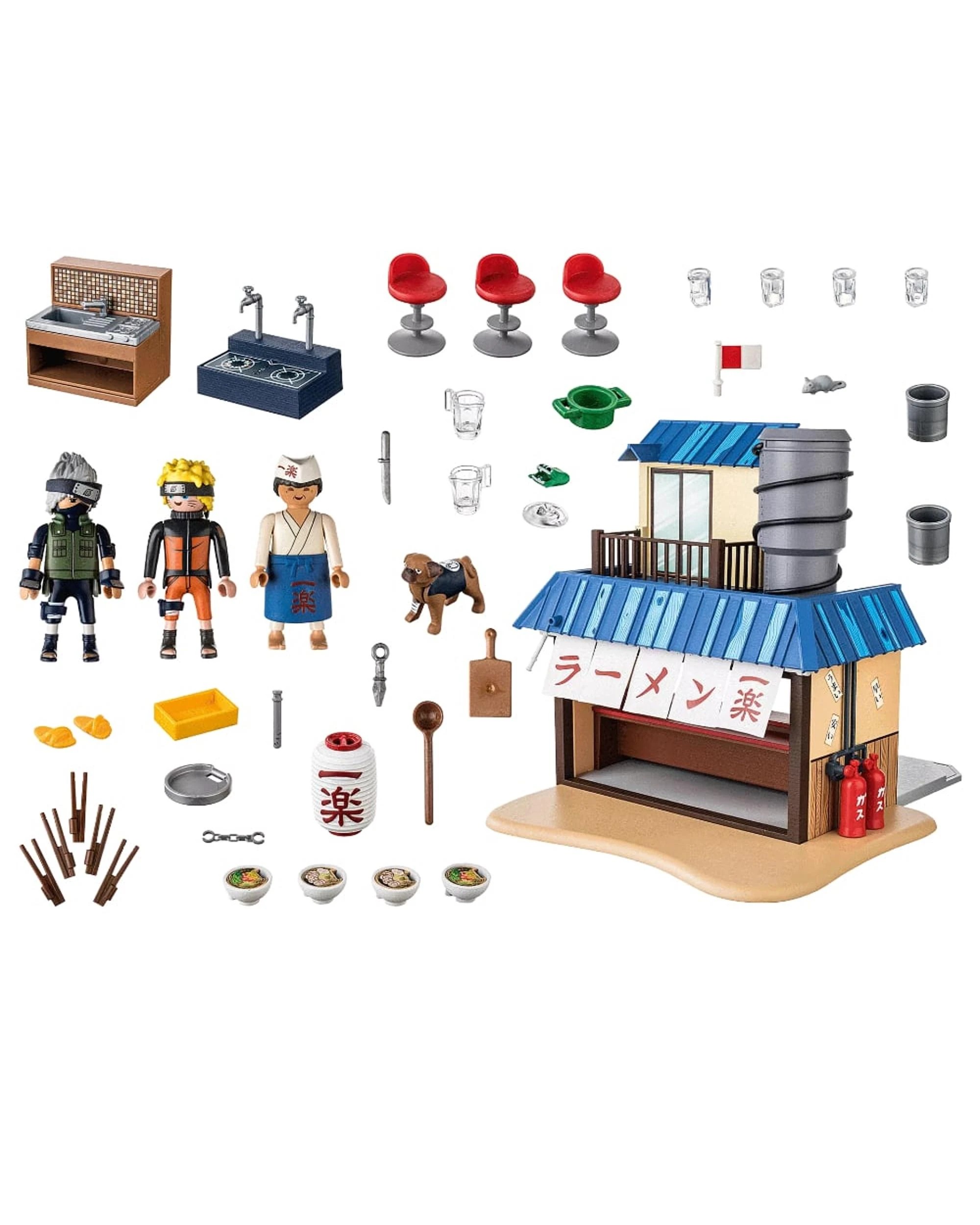 2 Playmobil Naruto Shippuden Ichiraku Ramenshop - 70668, 2 of 6