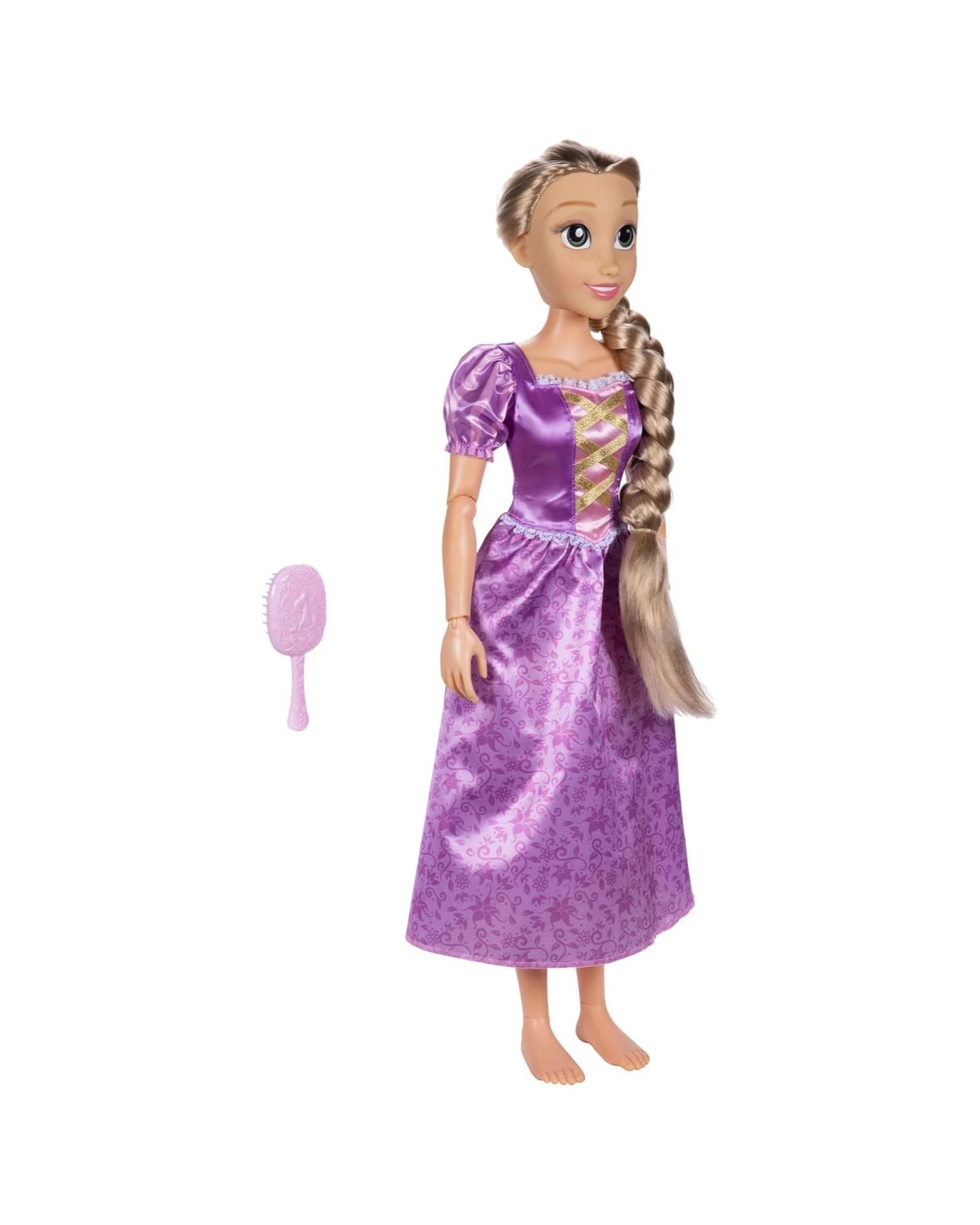5 Disney Princess Playdate Rapunzel 32 inch Doll, 5 of 10