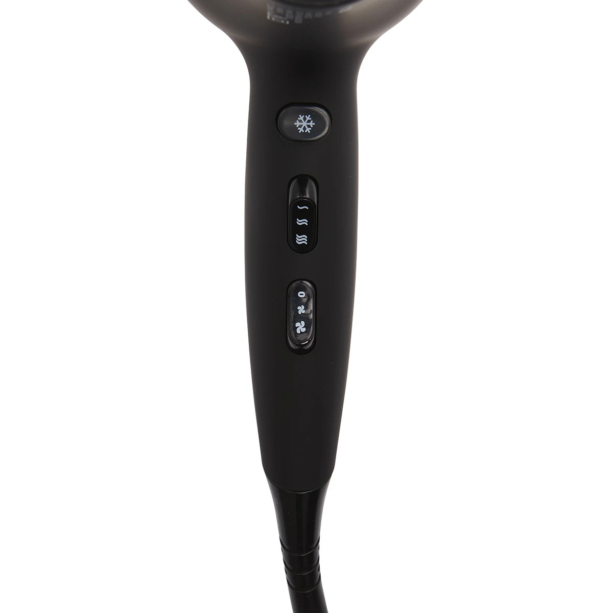 5 Hair Dryer - Matte Black, 5 of 10