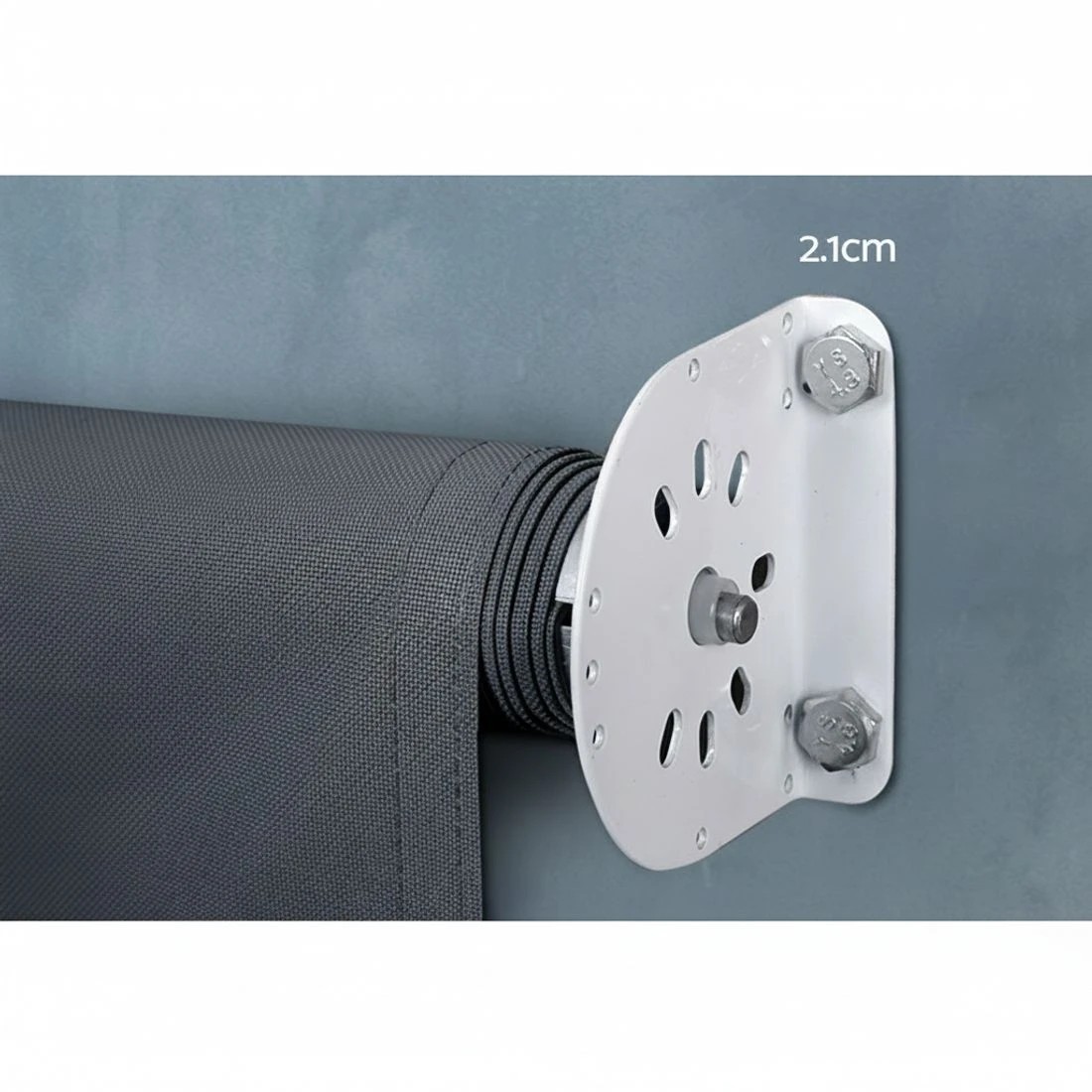 6 Instahut Outdoor Blinds out Roll Down Awning Window Shade 1.5X2.5M - Grey, 6 of 6