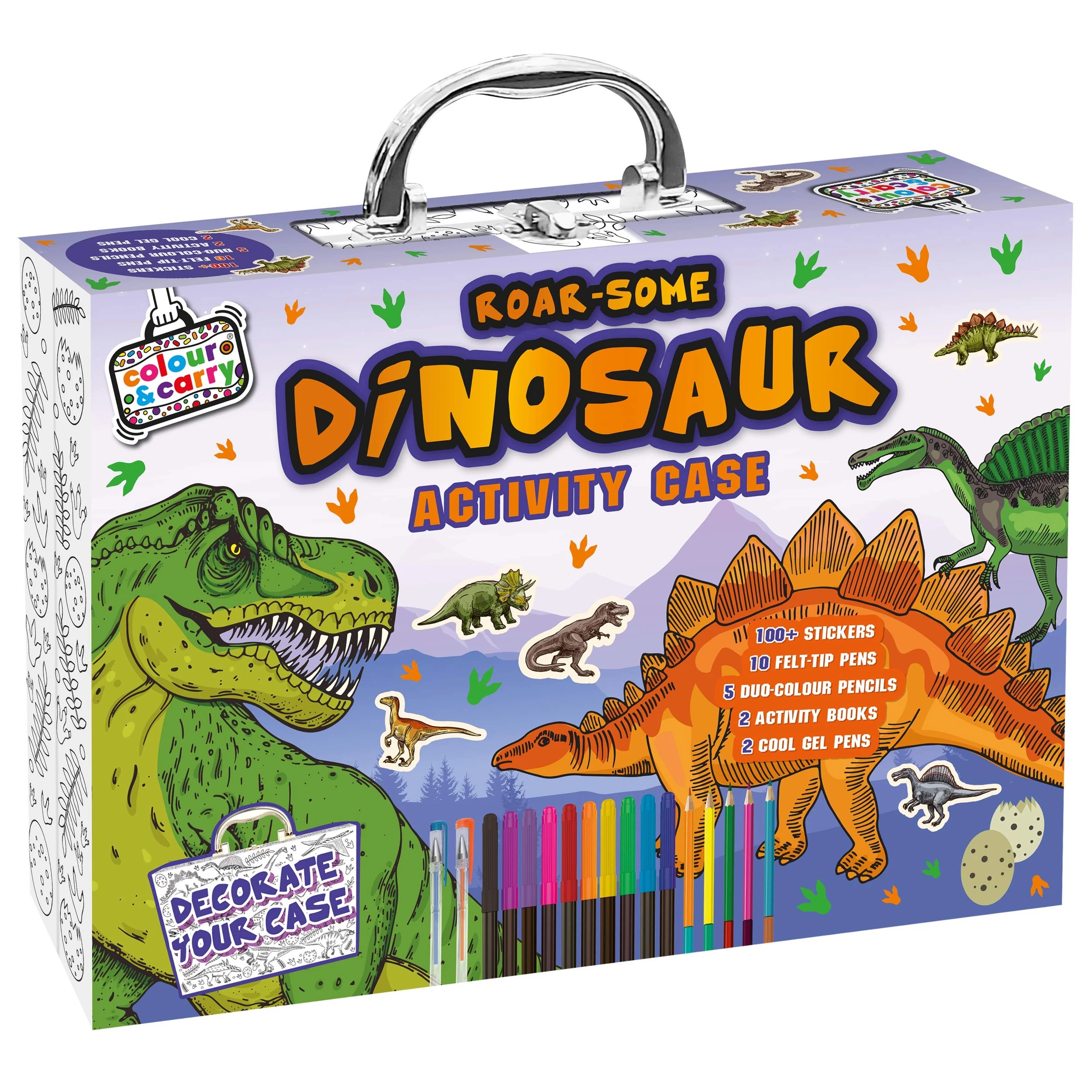 1 Roar-Some Dinosaur Case - Book, 1 of 5