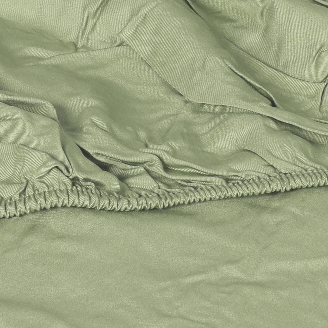 3 Dreamz Green Bamboo Bed Sheet Set - King Bed, 3 of 4