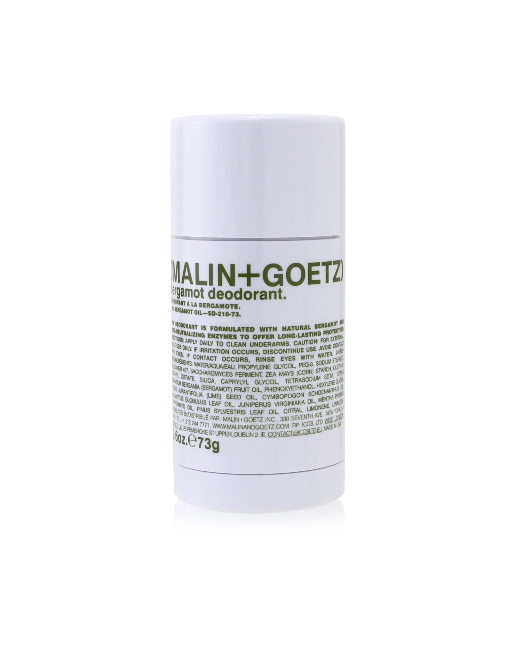 2 MALIN+GOETZ Bergamot Deodorant Stick  73g/2.6oz, 2 of 3