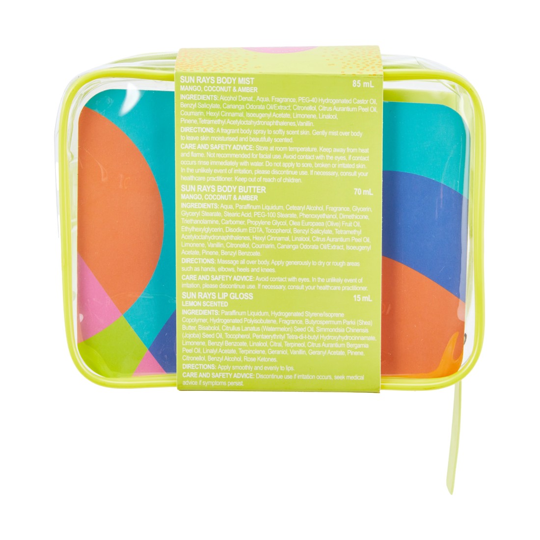 7 OXX Fragrance Summer Solstice Sun Rays Mini Collection, 7 of 7