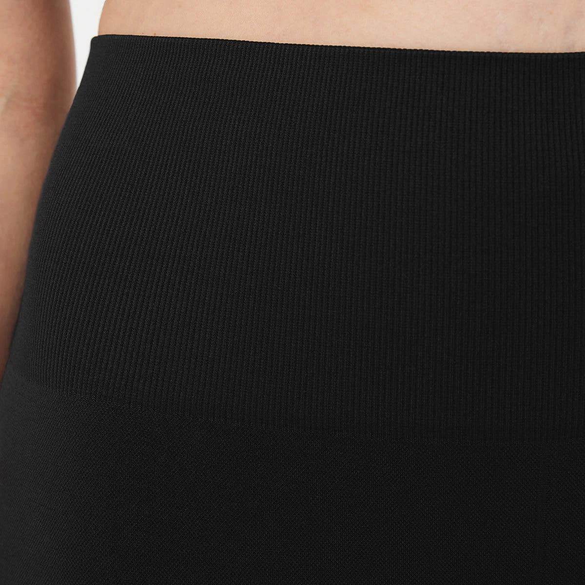 5 Active Womens Full Length Seamfree Table Studio Leggings Black, 5 of 5