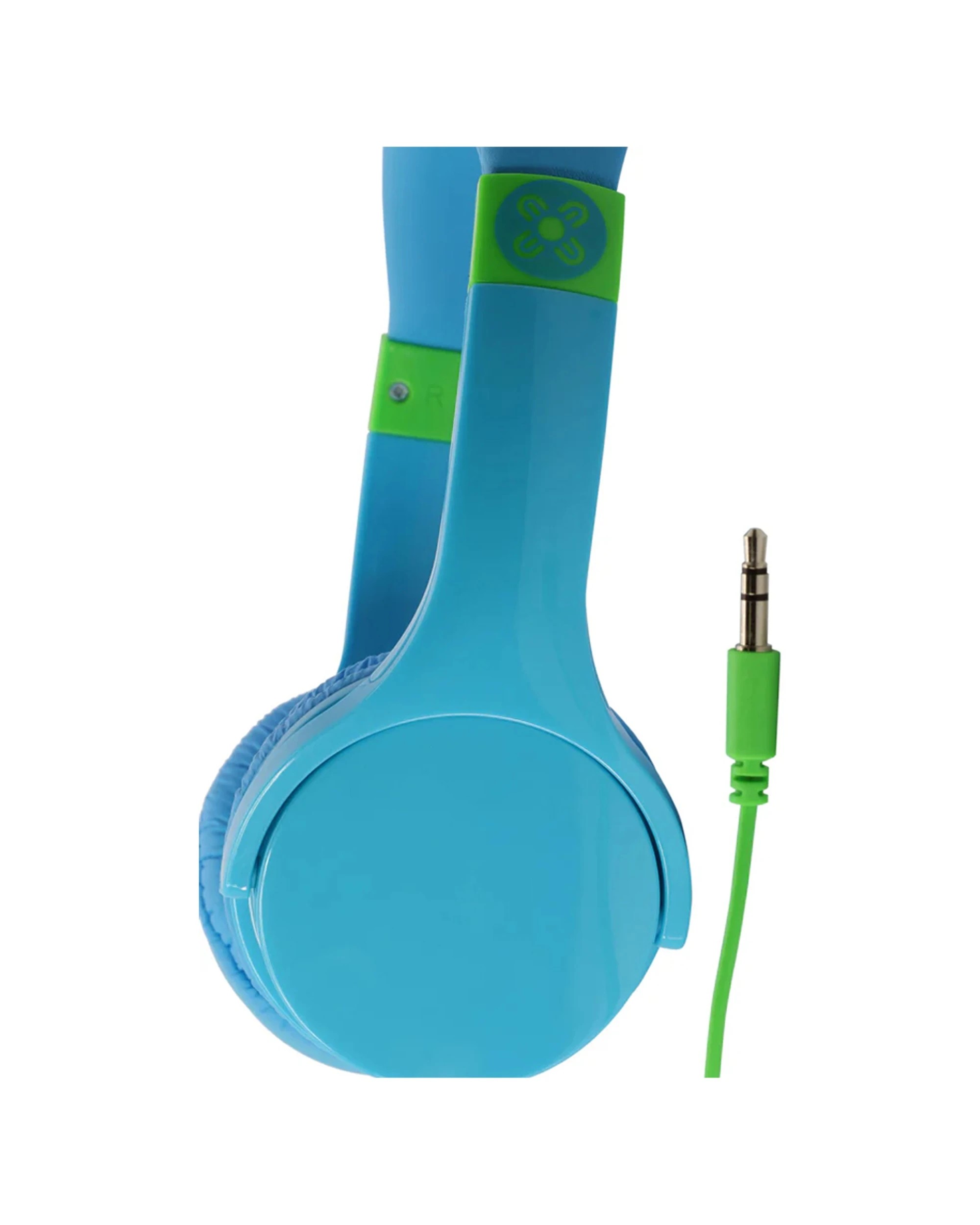 3 Moki Lil Kids Headphones On Ear Headband Volume Limited 3.5mm - Blue, 3 of 4