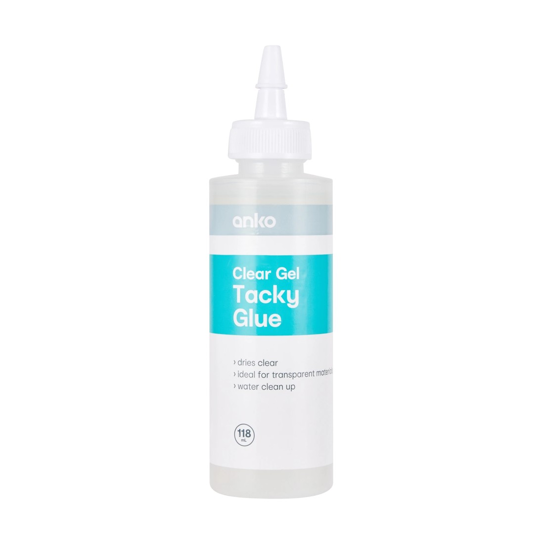 1 Clear Gel Tacky Glue 118ml, 1 of 4